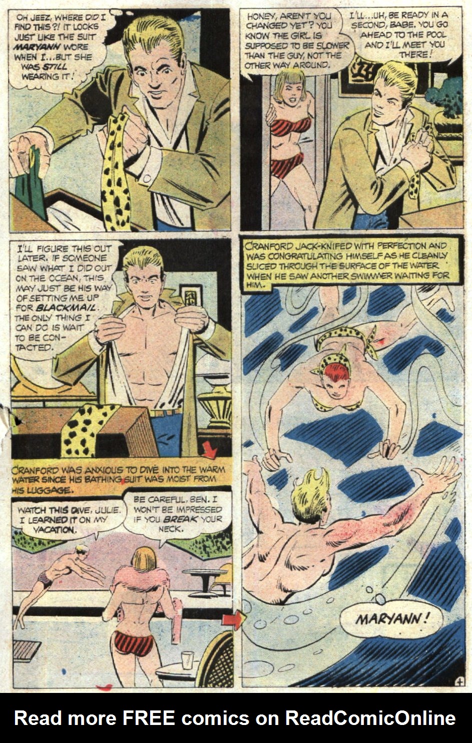 Read online Scary Tales comic -  Issue #12 - 19