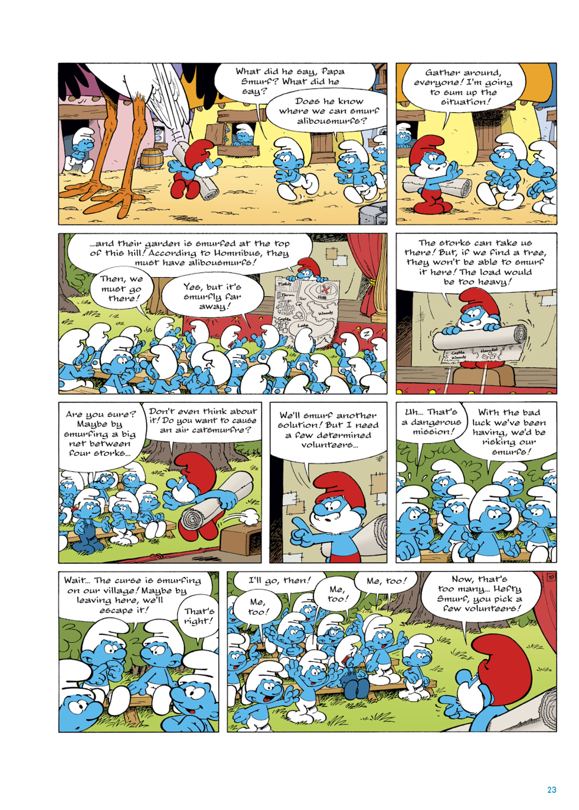 Read online The Smurfs Tales comic -  Issue # TPB 5 (Part 1) - 24