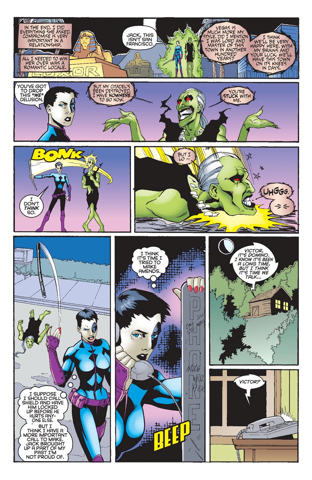 Read online X-Force Epic Collection comic -  Issue # Armageddon Now (Part 3) - 23