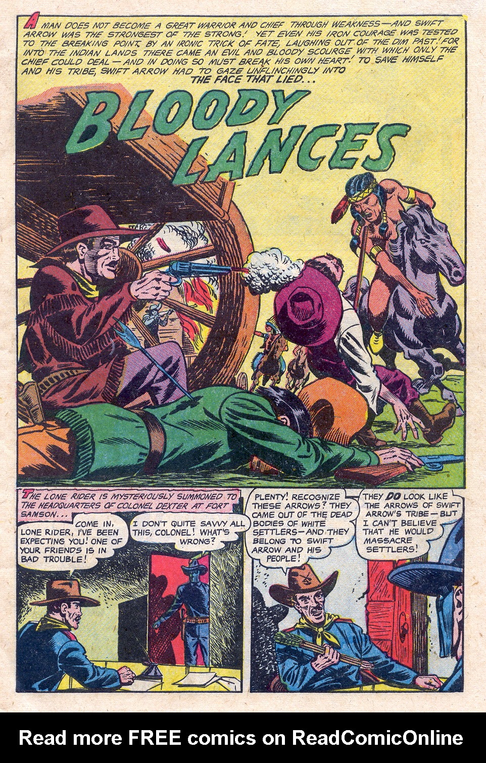 Read online The Lone Rider comic -  Issue #15 - 3