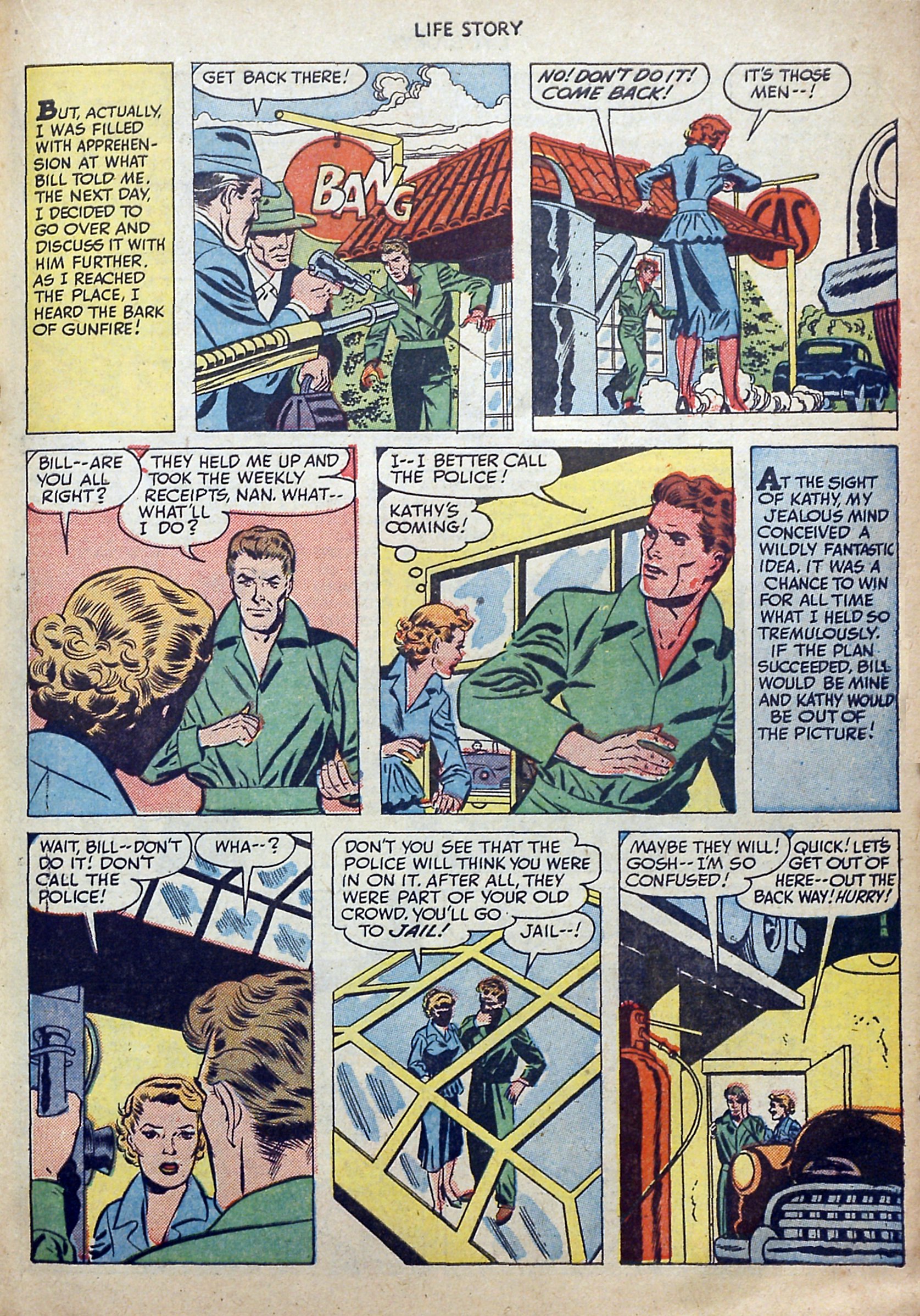 Read online Life Story comic -  Issue #28 - 19
