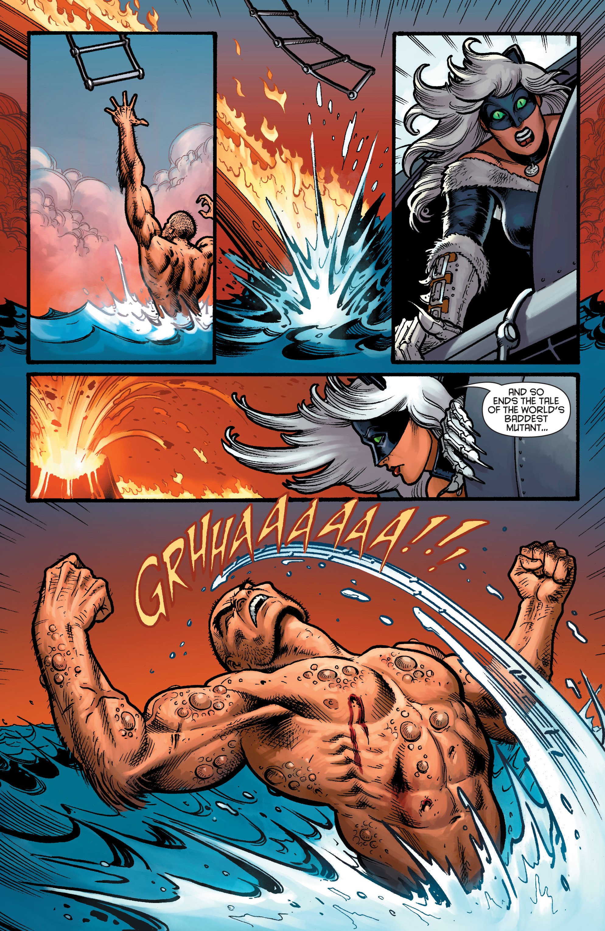 Read online Claws comic -  Issue #3 - 8