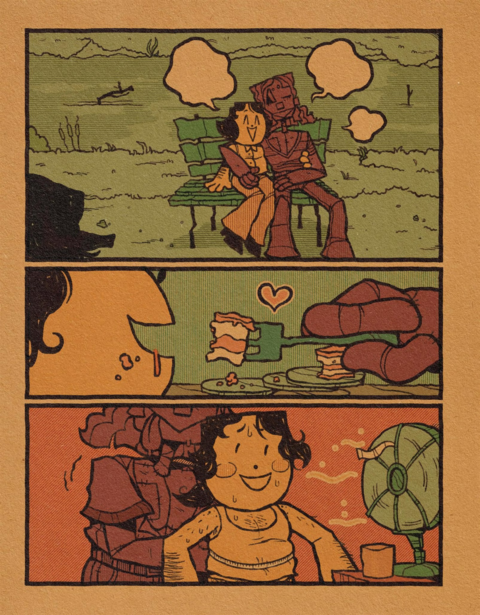 Read online Be Kind, My Neighbor comic -  Issue # TPB (Part 3) - 10