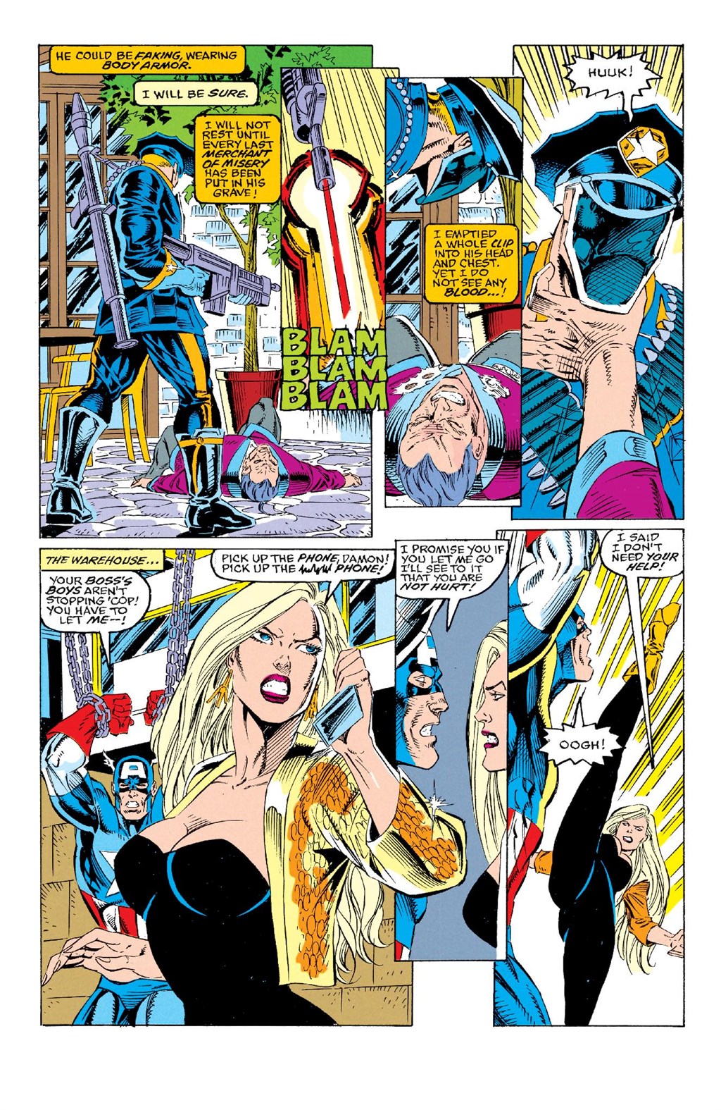 Read online Captain America Epic Collection comic -  Issue # TPB Fighting Chance (Part 4) - 80