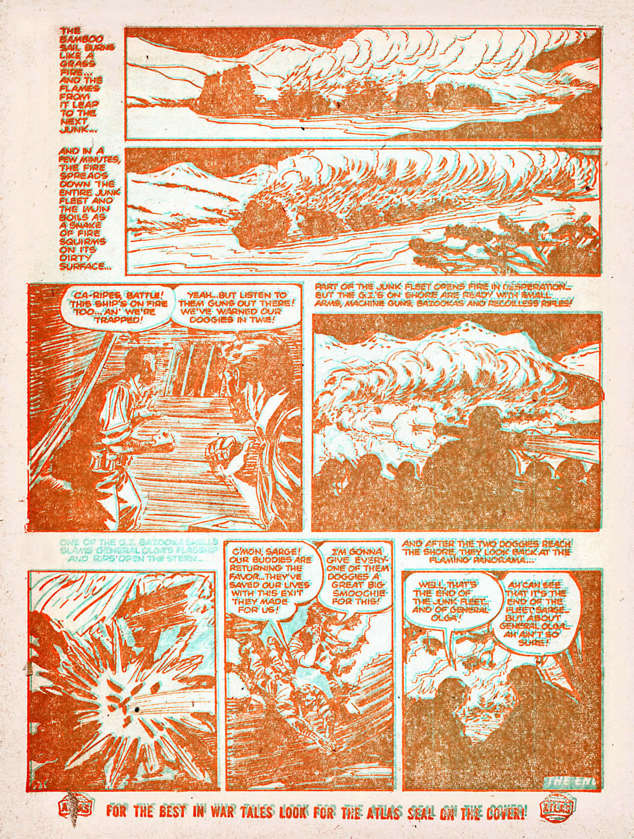 Read online 3-D Action comic -  Issue #3-D Action Full - 9