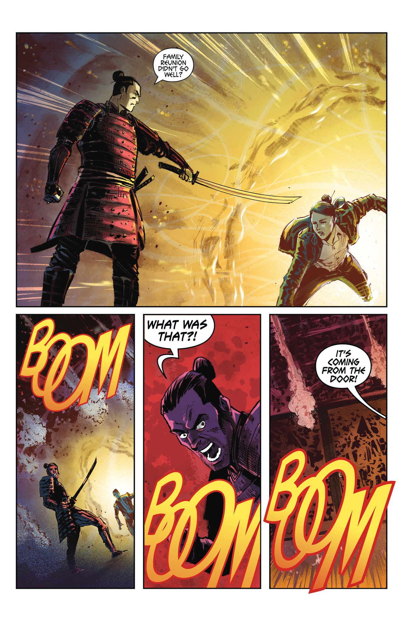 Read online Verge comic -  Issue #4 - 19