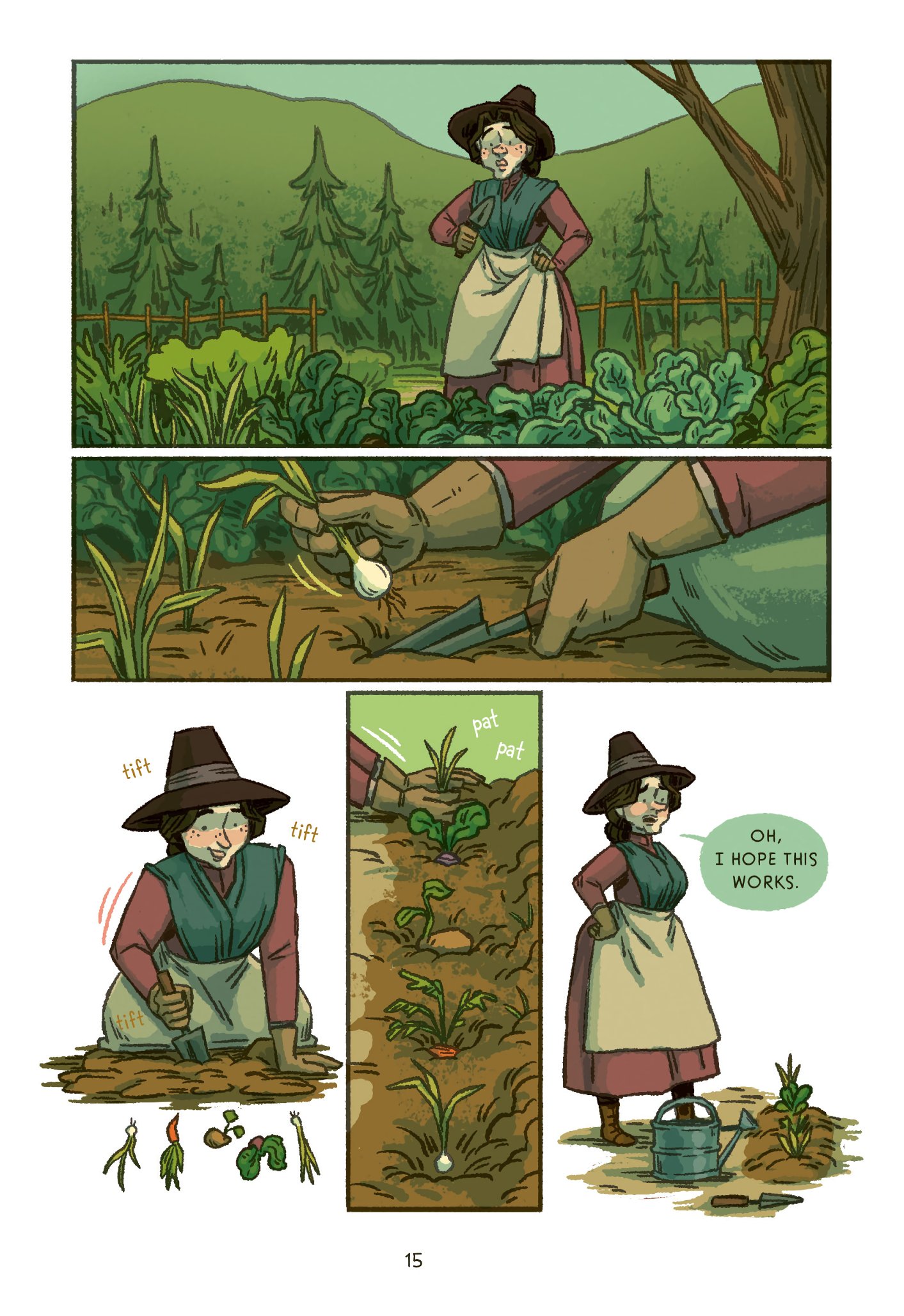 Read online Garlic & the Witch comic -  Issue # TPB (Part 1) - 21