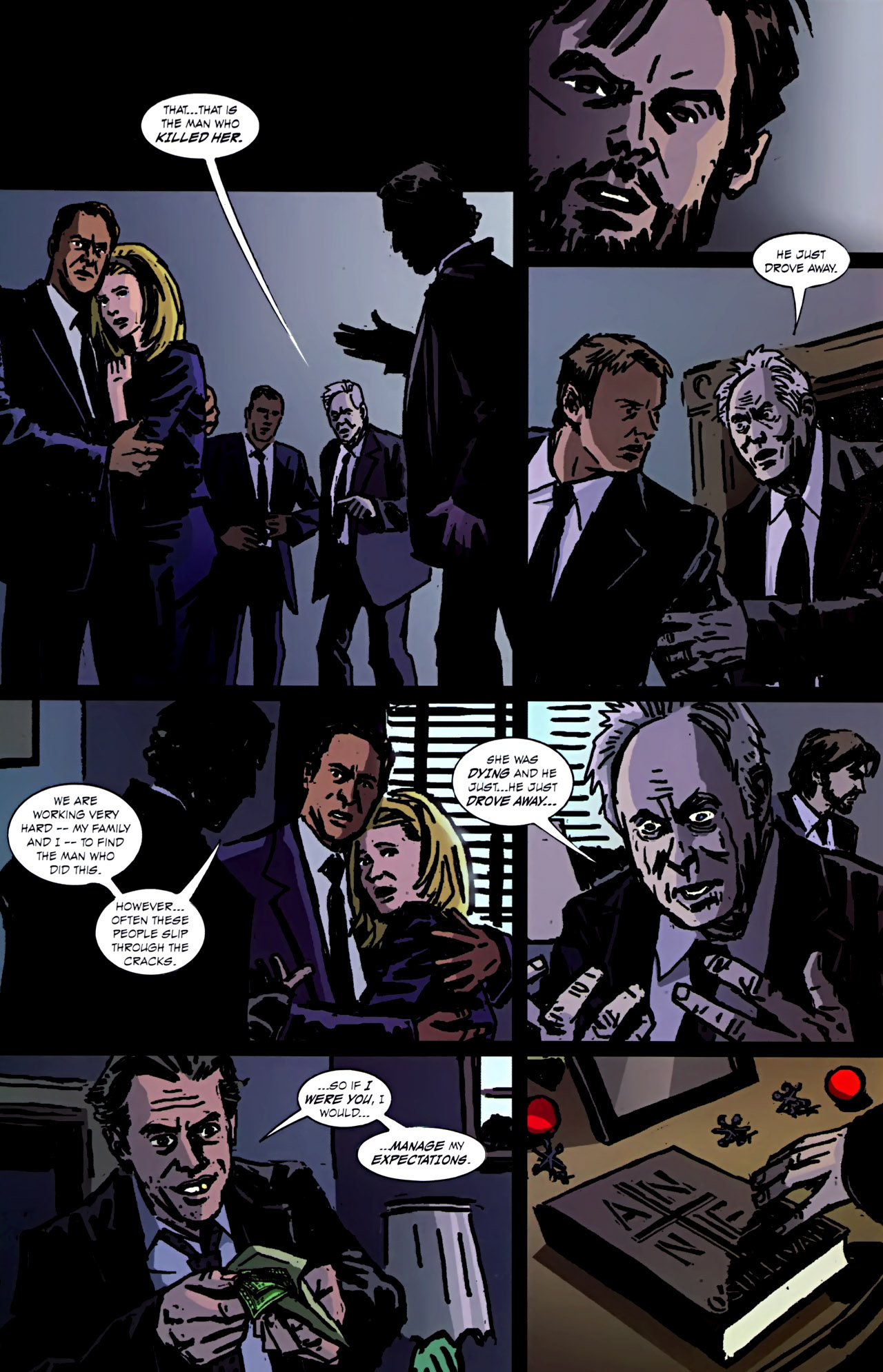 Read online The Boondock Saints: ''In Nomine Patris'' Volume 2 comic -  Issue #1 - 14