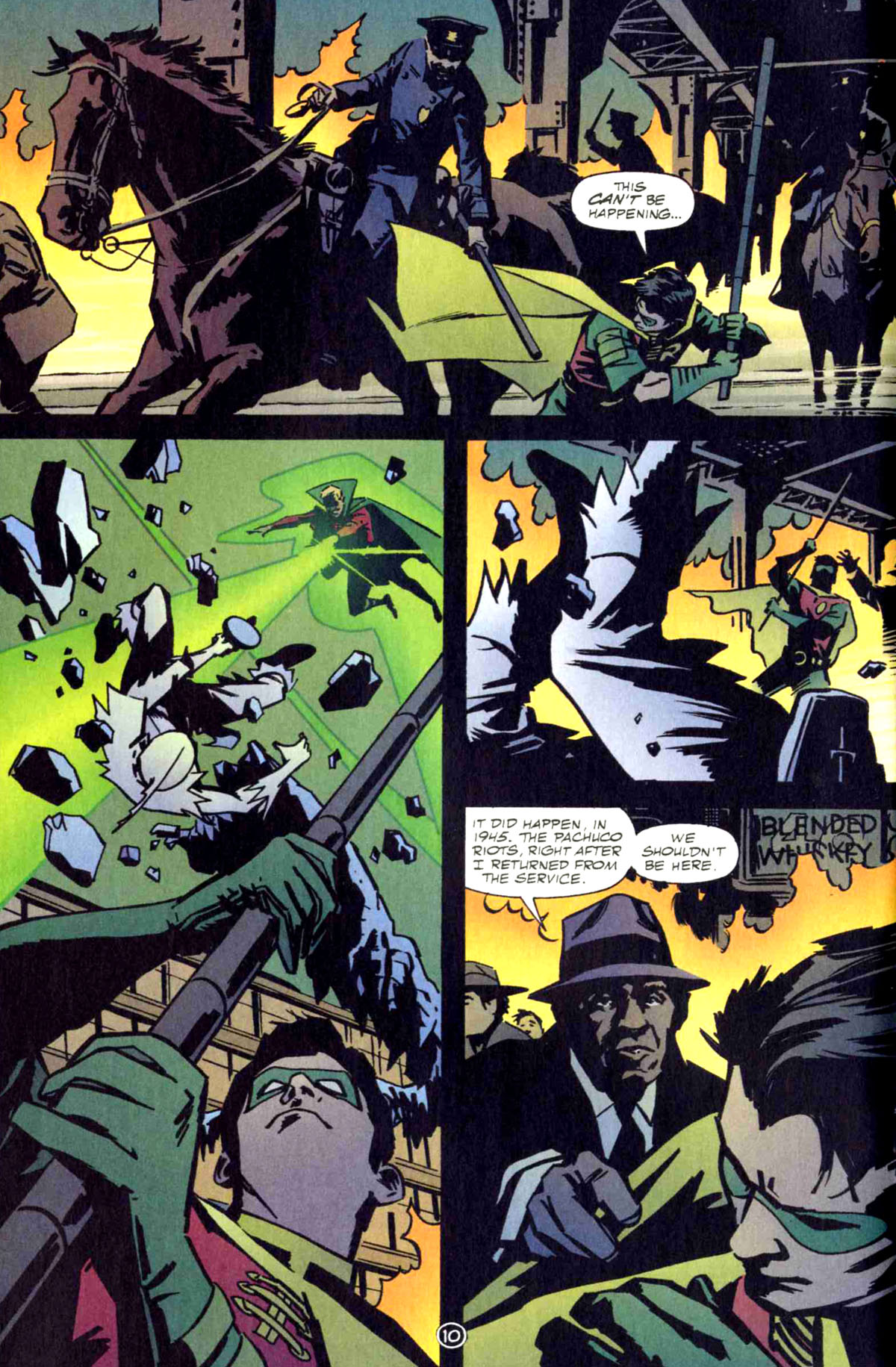 Read online Challengers of the Unknown (1997) comic -  Issue #11 - 14