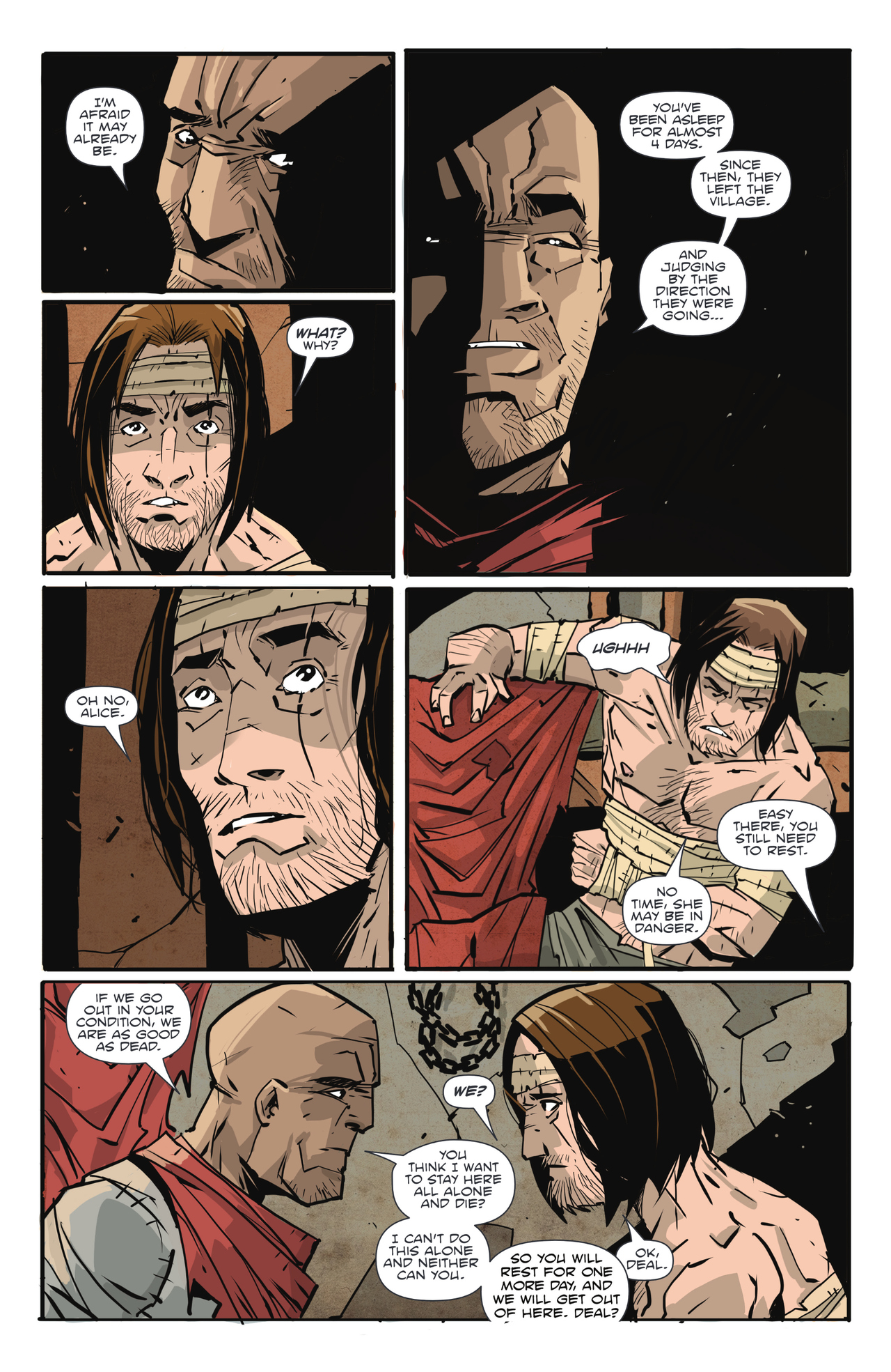 Read online Dead Kingdom comic -  Issue #2 - 8