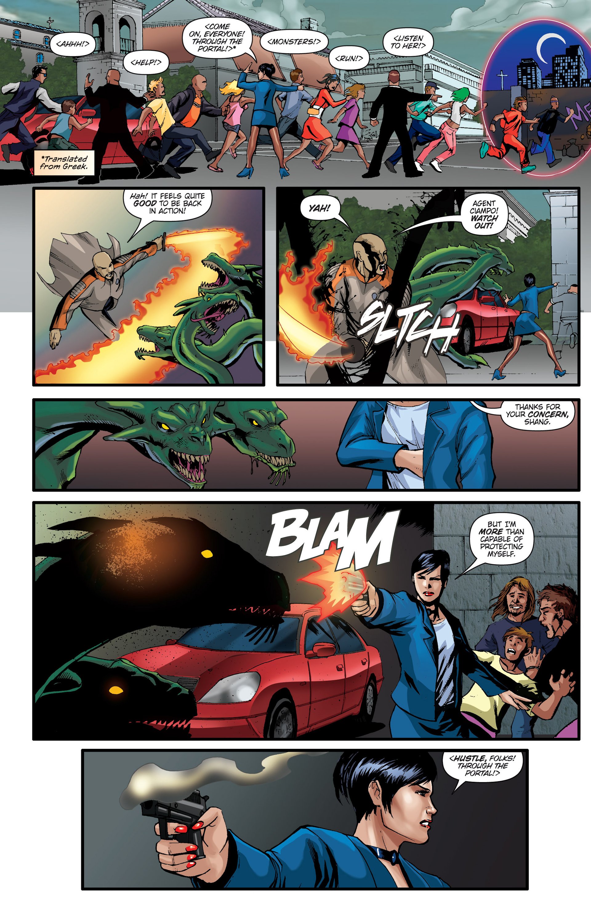 Read online Grimm Fairy Tales presents Realm Knights comic -  Issue #4 - 13