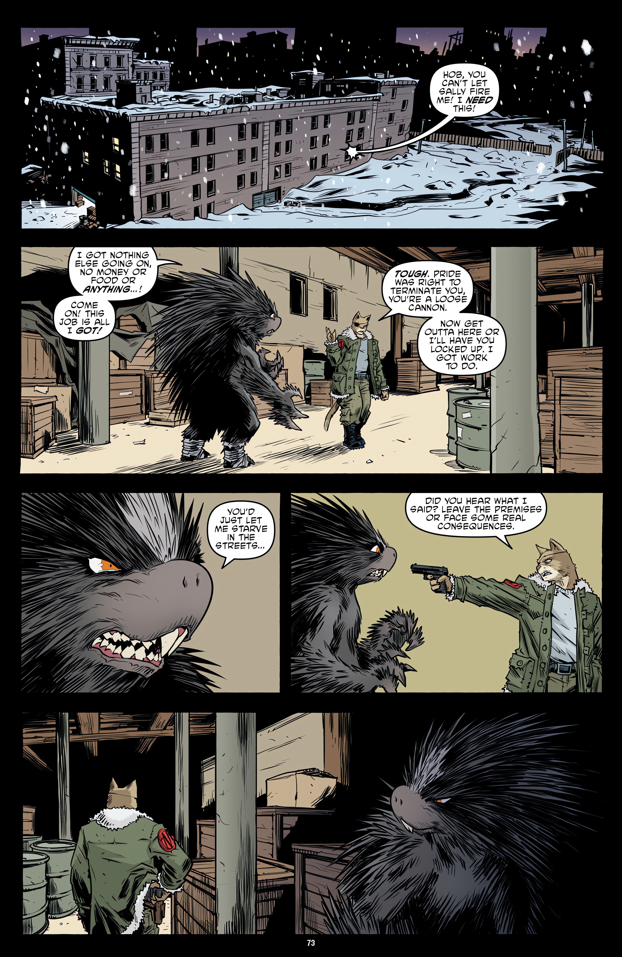 Read online Teenage Mutant Ninja Turtles: The IDW Collection comic -  Issue # TPB 14 (Part 1) - 73