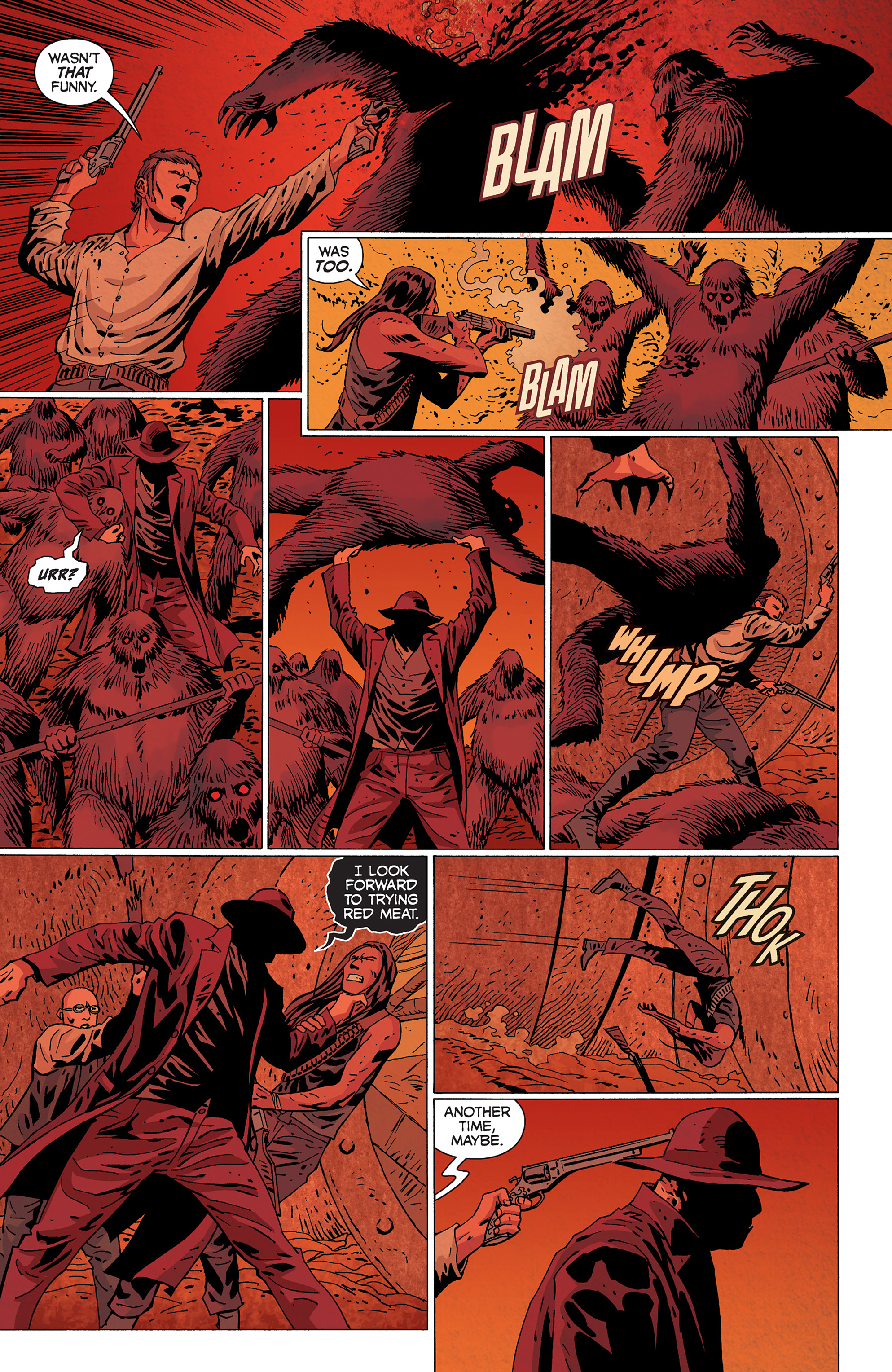 Read online The Steam Man comic -  Issue #4 - 18