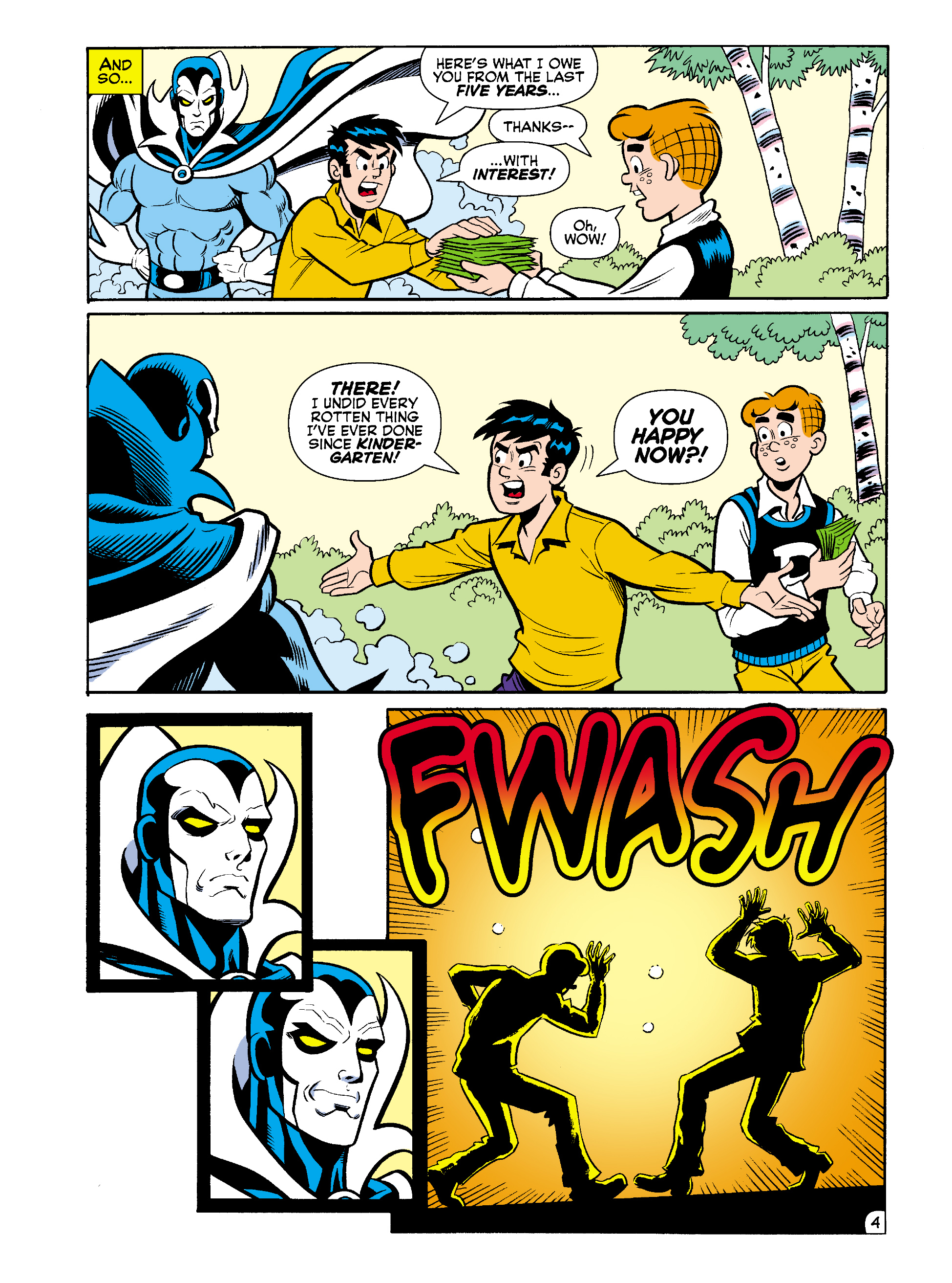 Read online Archie's Double Digest Magazine comic -  Issue #336 - 10