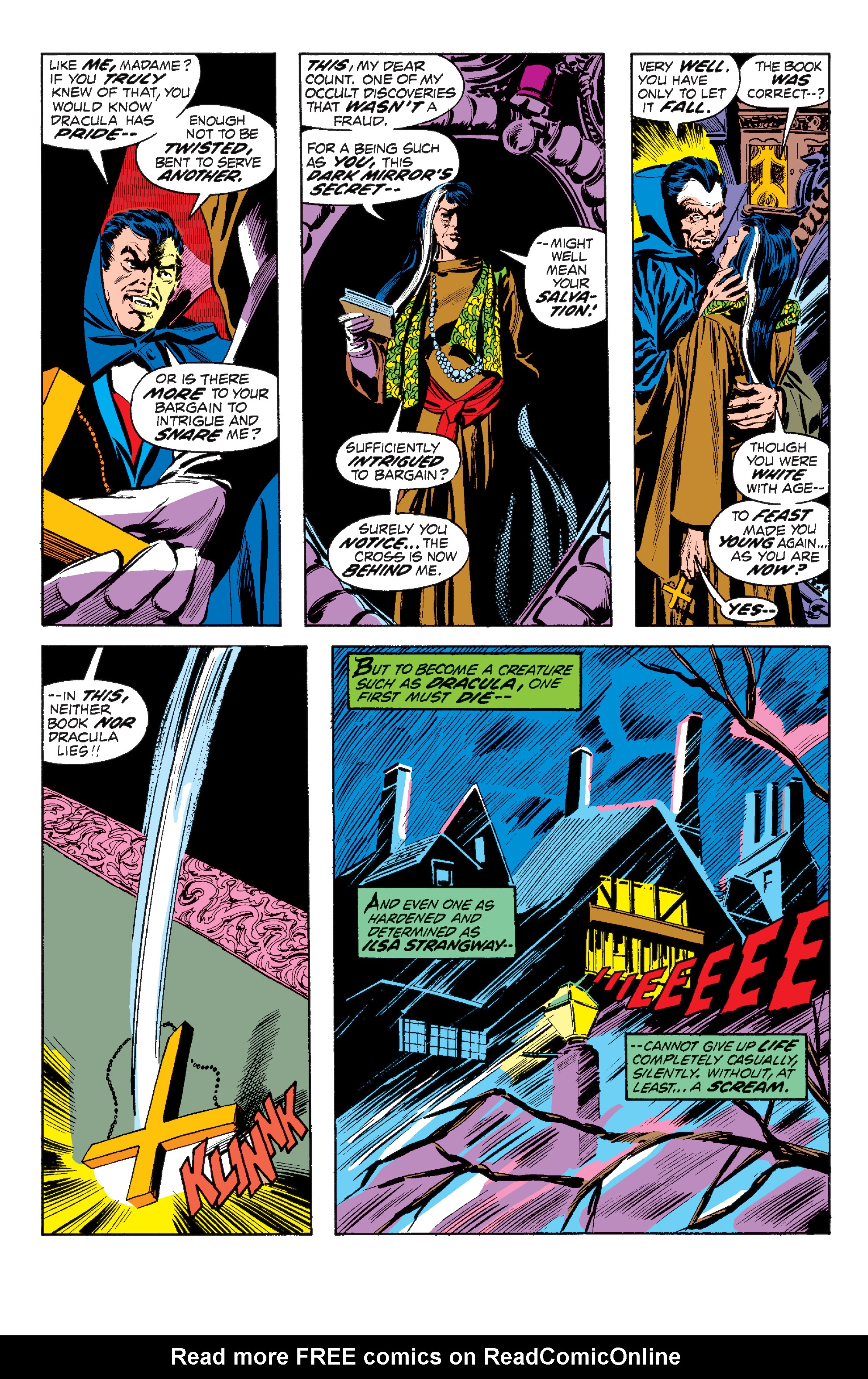 Read online Tomb of Dracula (1972) comic -  Issue # _The Complete Collection 1 (Part 1) - 77