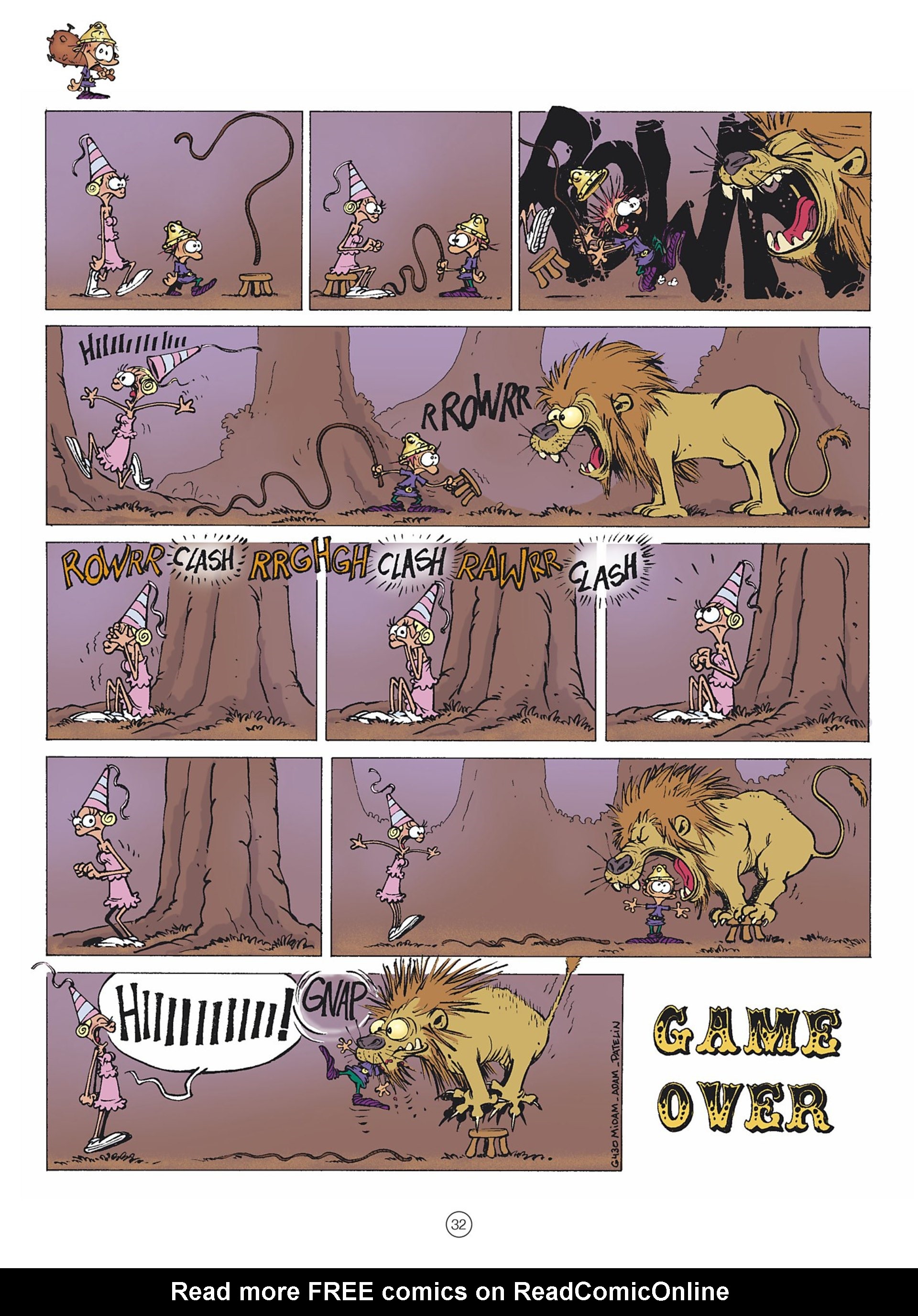 Read online Game Over comic -  Issue #11 - 33