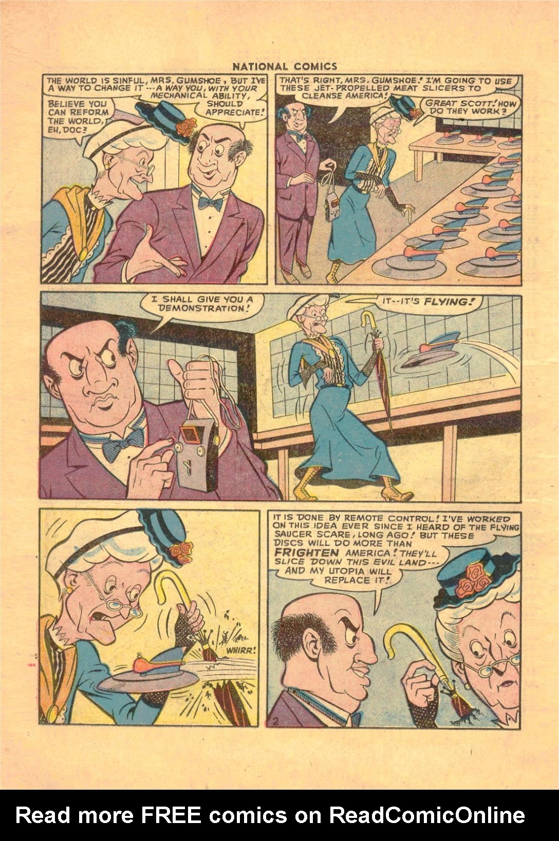 Read online National Comics comic -  Issue #65 - 17