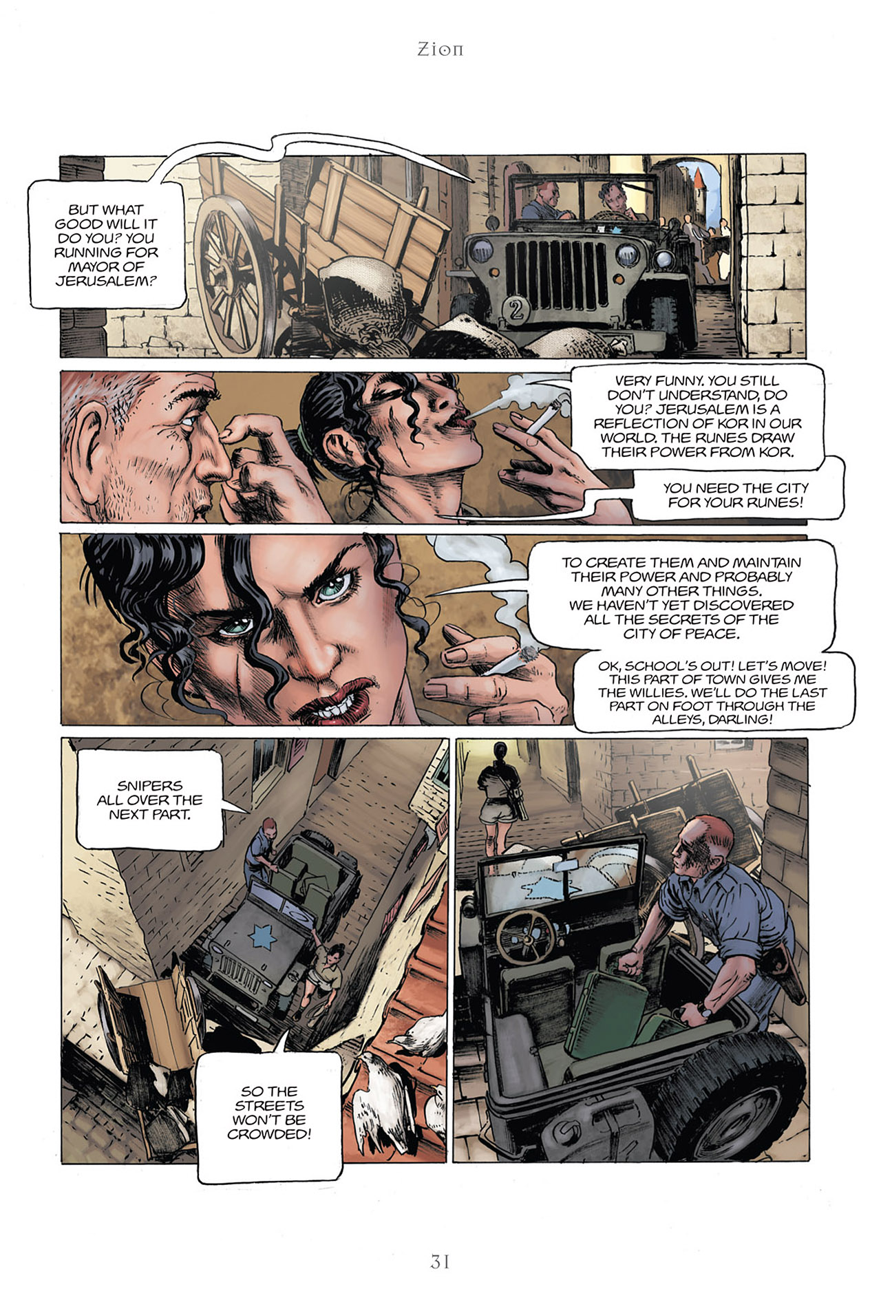 Read online The Secret History comic -  Issue #16 - 32