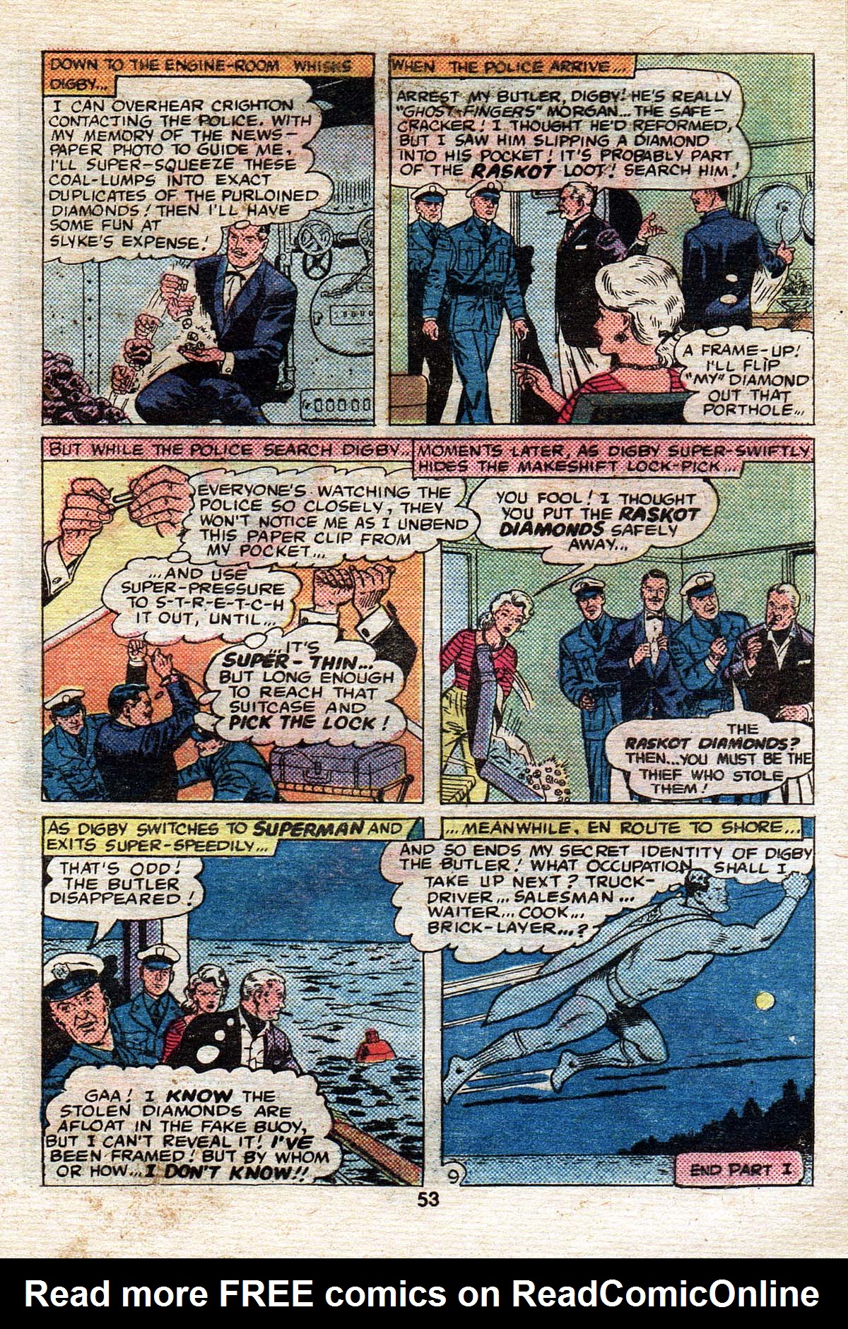 Read online The Best of DC comic -  Issue #8 - 53