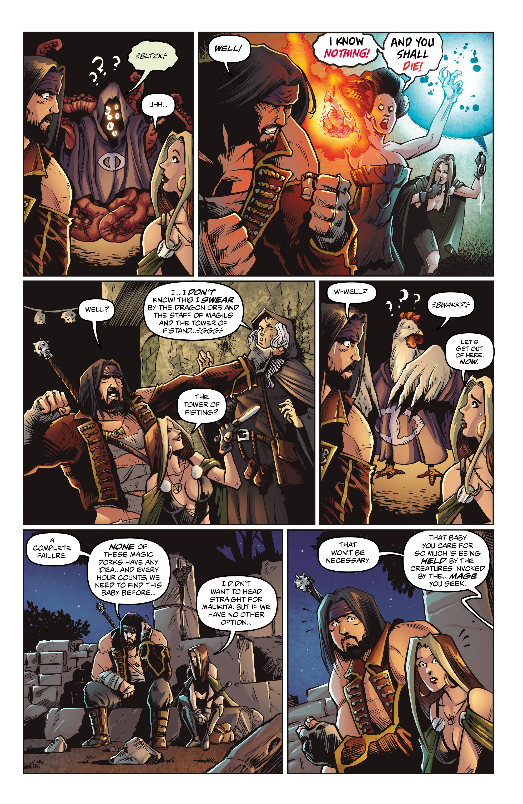 Read online Rogues! (2016) comic -  Issue #3 - 9