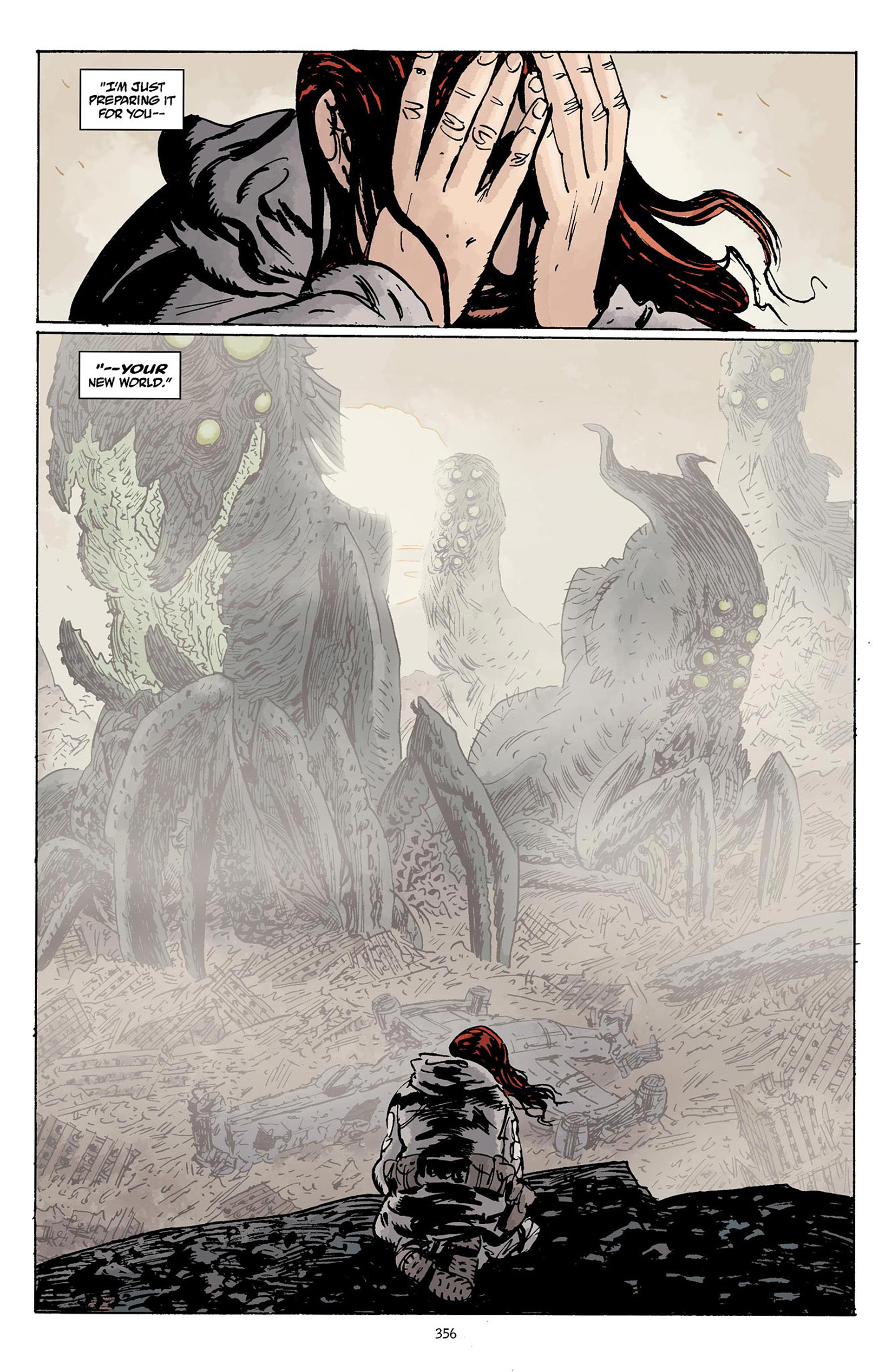 Read online B.P.R.D. Omnibus comic -  Issue # TPB 4 (Part 4) - 40