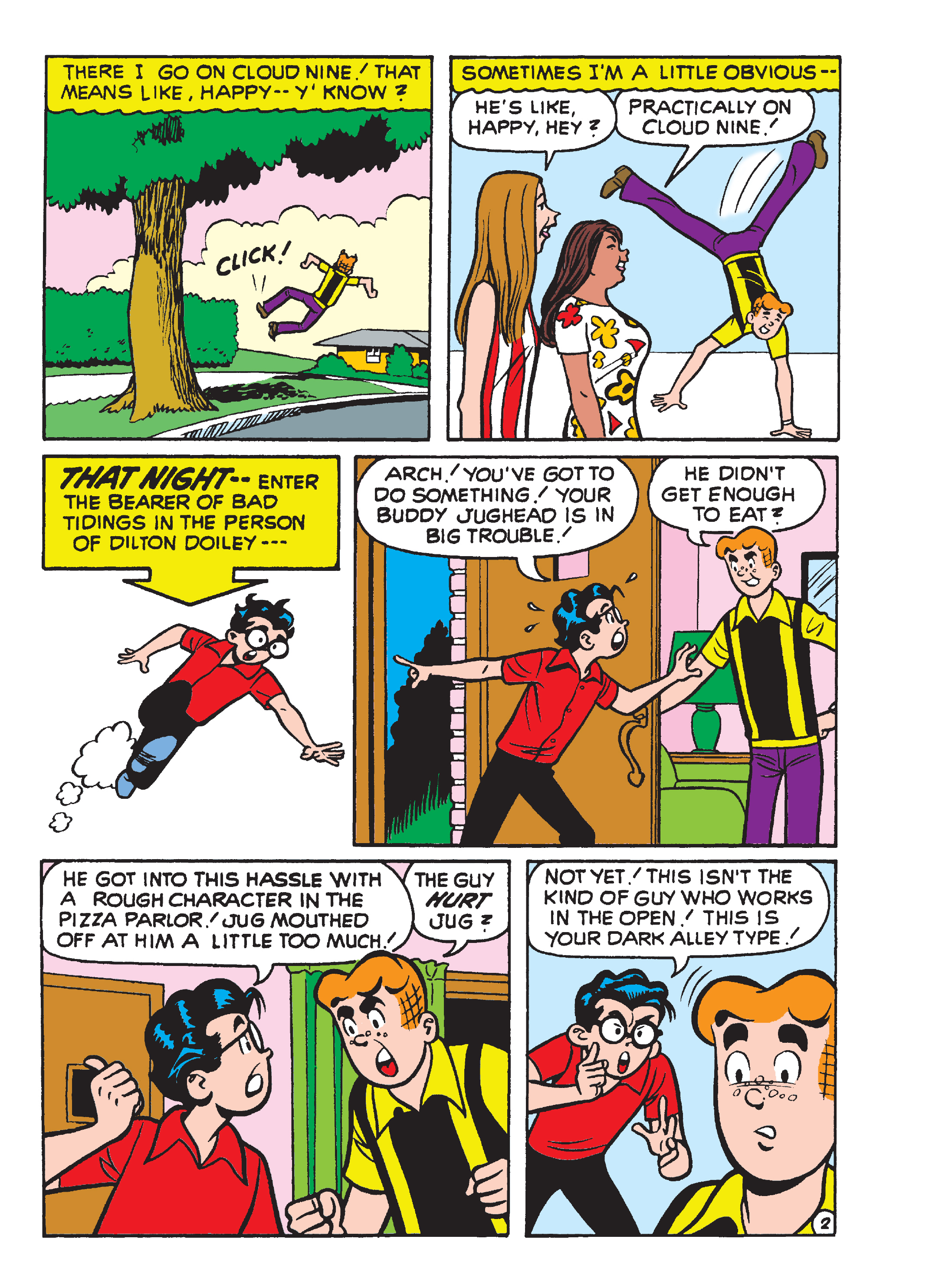 Read online Archie 1000 Page Comics Hoopla comic -  Issue # TPB (Part 1) - 5