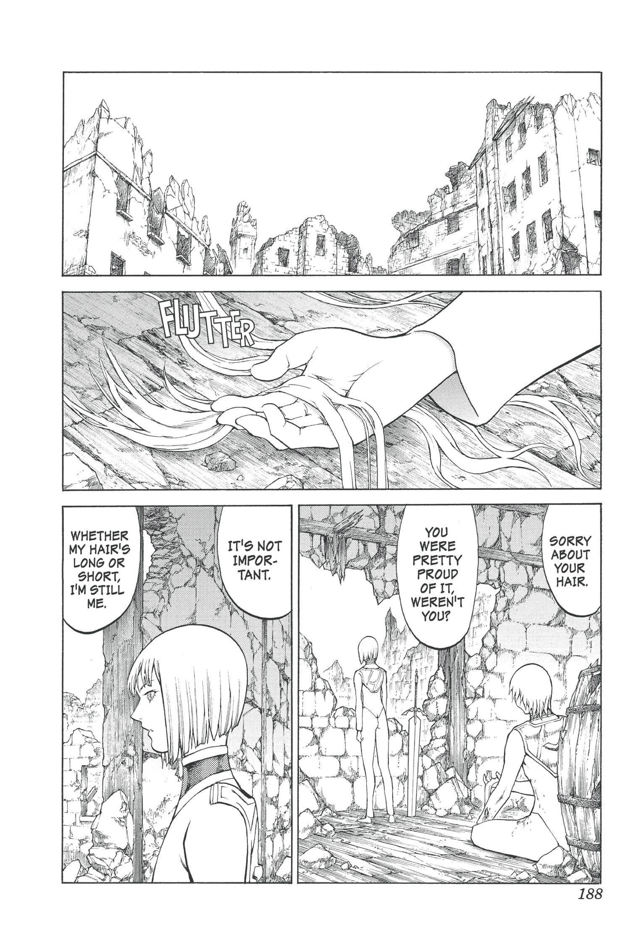 Read online Claymore comic -  Issue #14 - 179