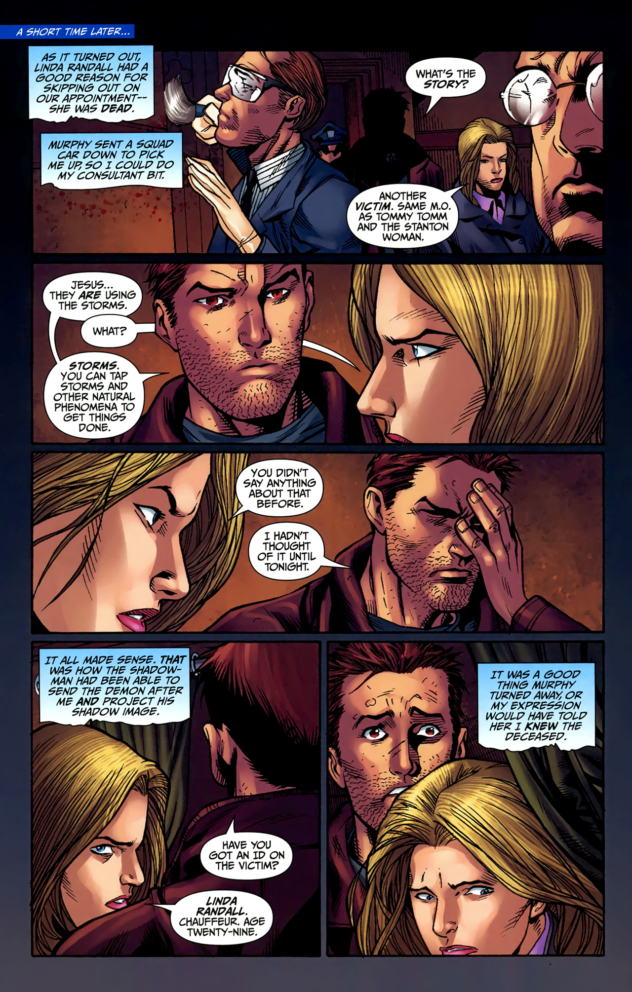 Read online Jim Butcher's The Dresden Files: Storm Front: Volume Two comic -  Issue #1 - 7