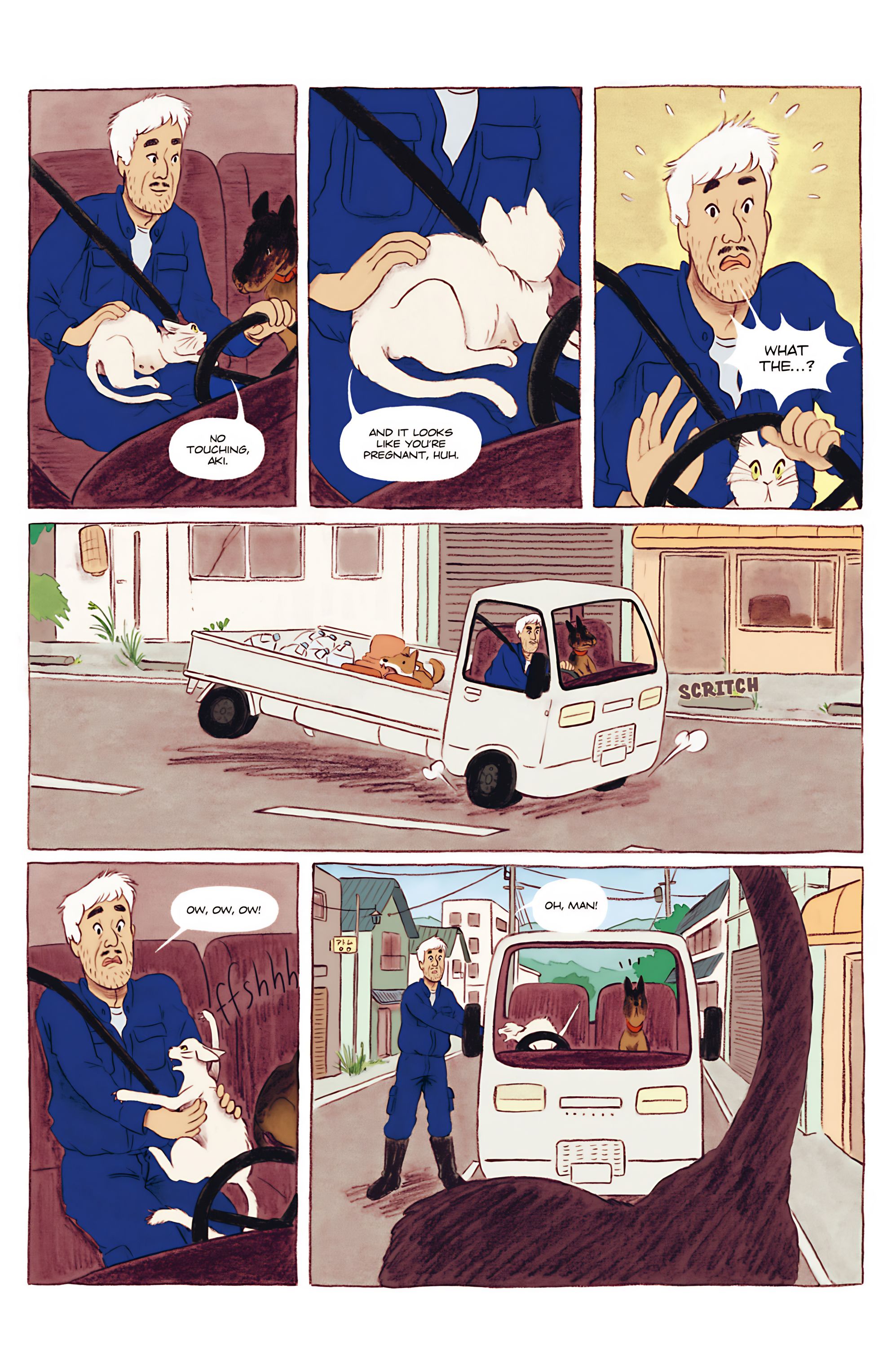Read online Guardian of Fukushima comic -  Issue # TPB - 91