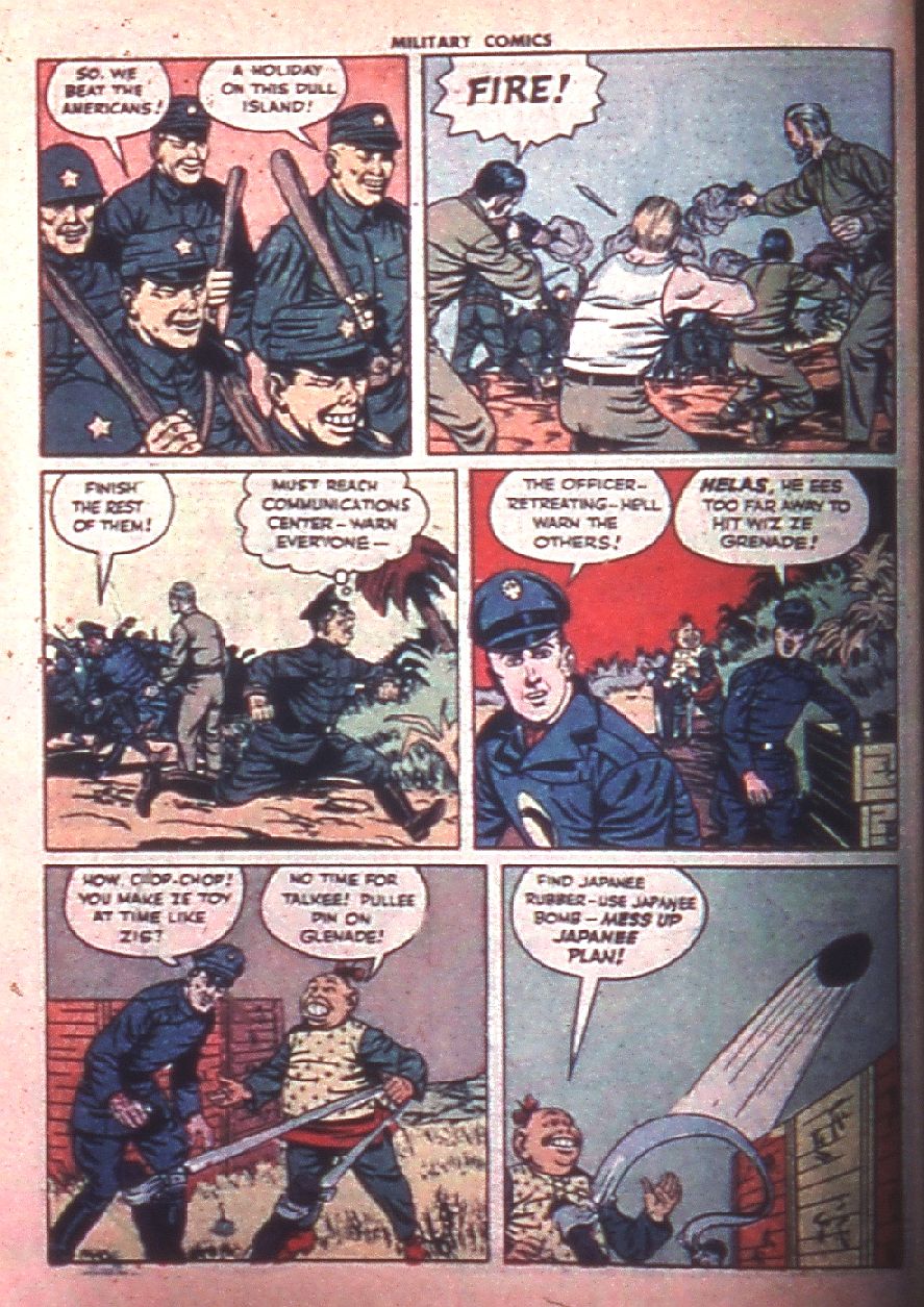 Read online Military Comics comic -  Issue #43 - 10