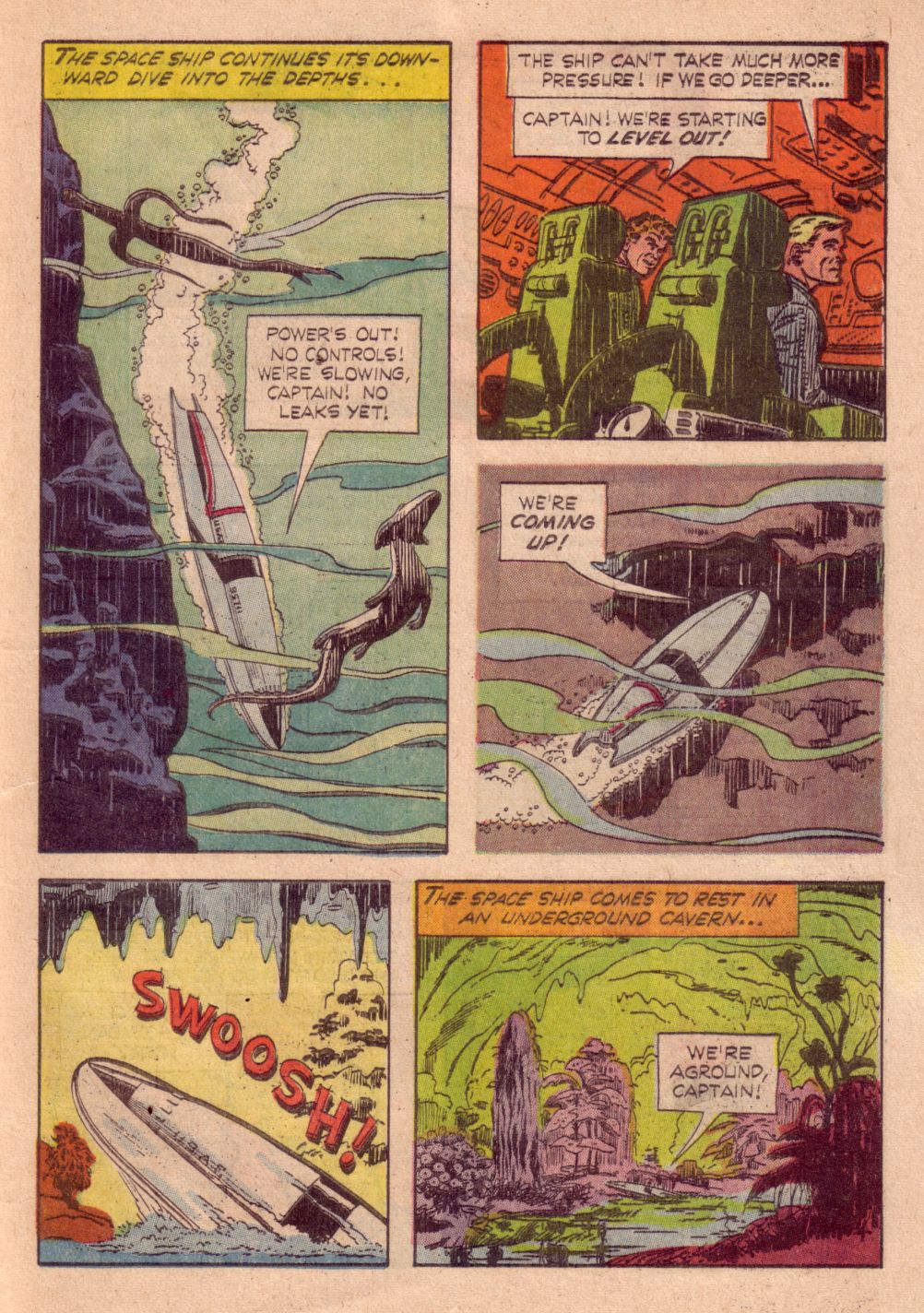 Read online Space Family Robinson comic -  Issue #6 - 33