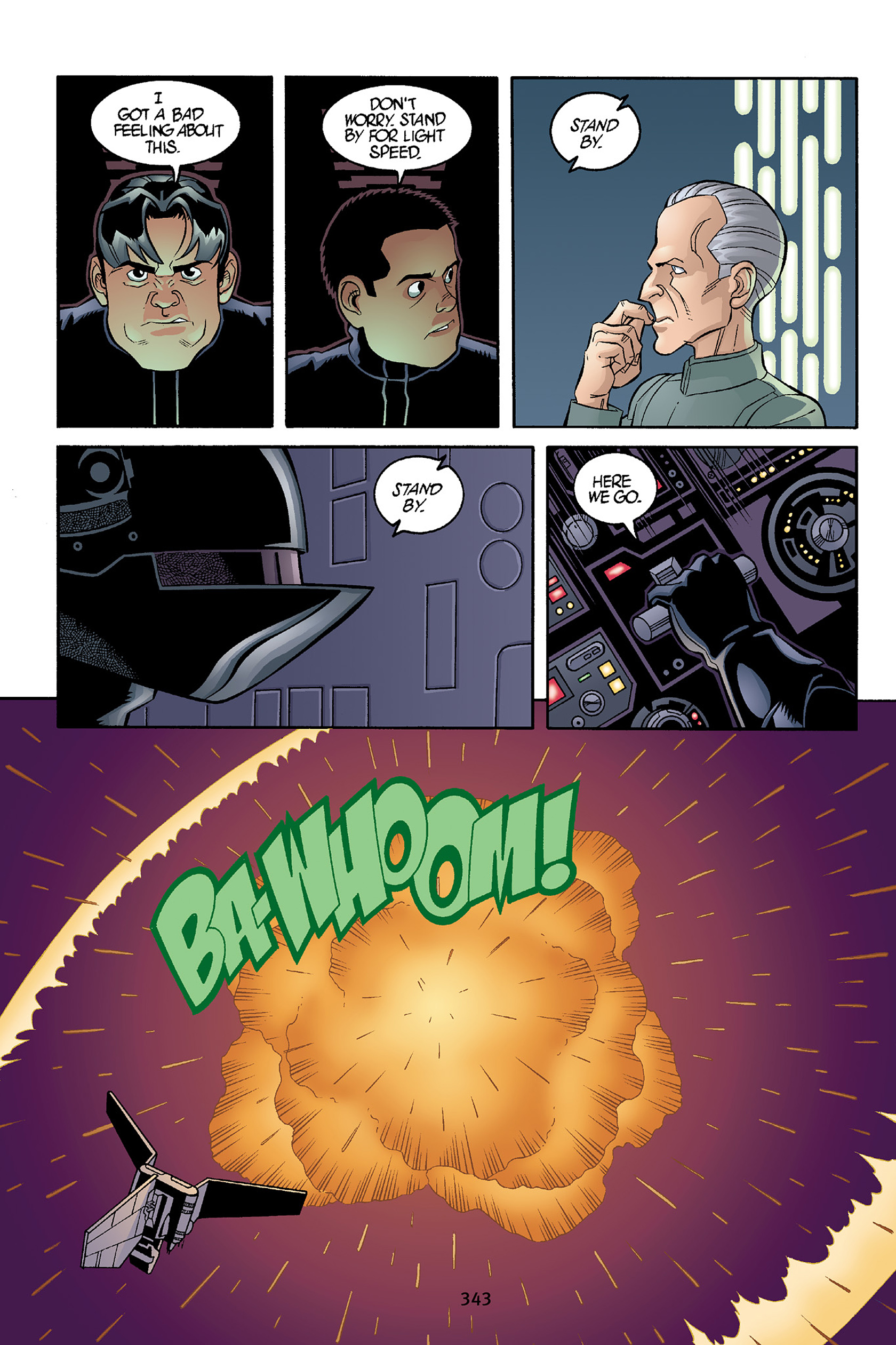 Read online Star Wars Omnibus: Wild Space comic -  Issue # TPB 2 (Part 2) - 111