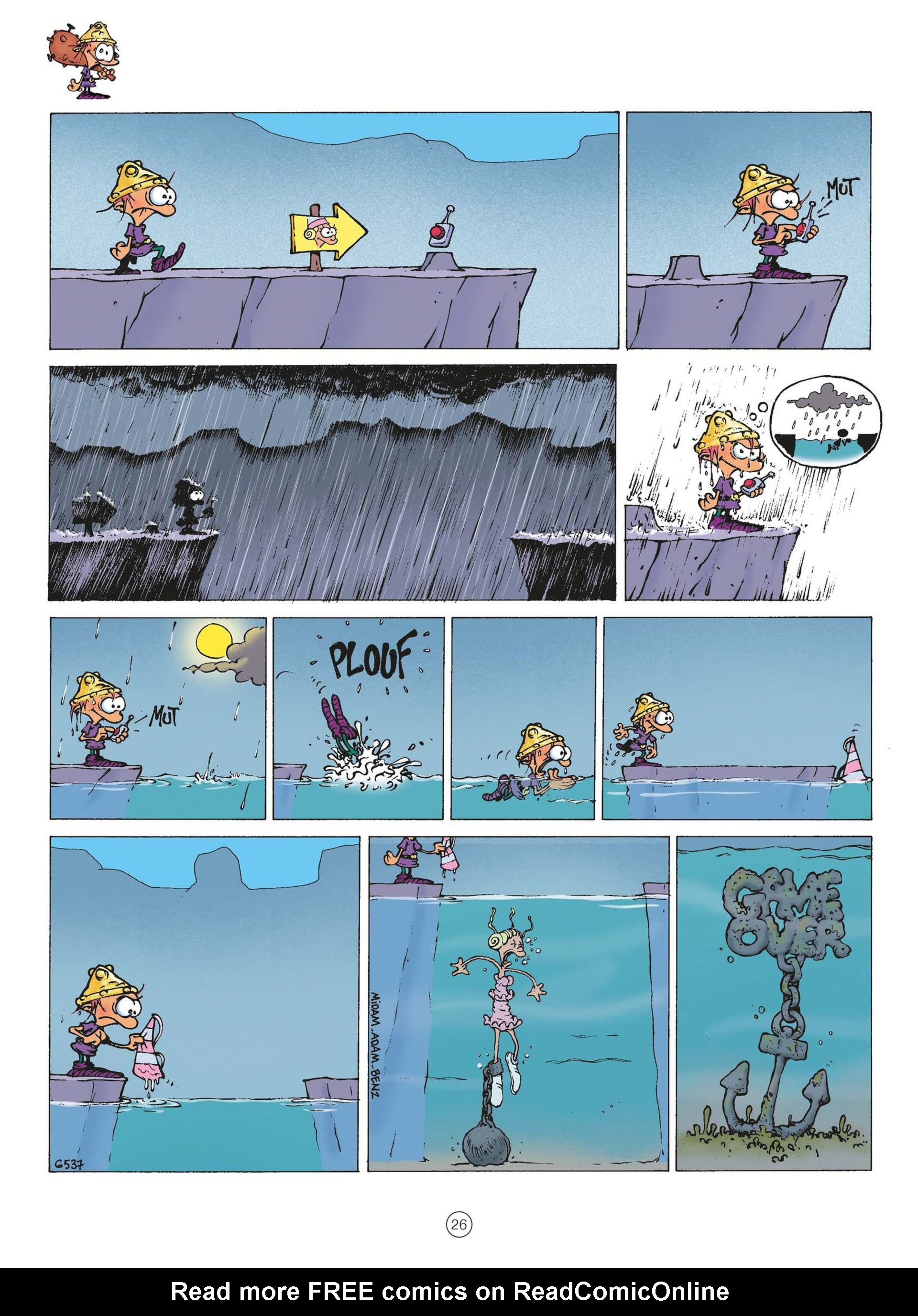 Read online Game Over comic -  Issue #14 - 30
