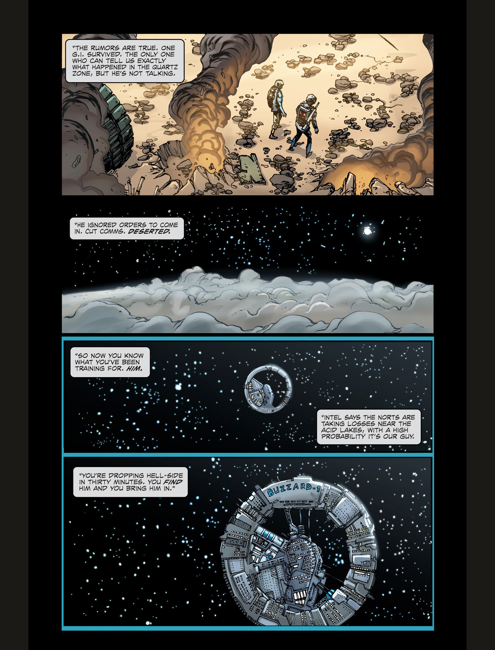 Read online Judge Dredd Megazine (Vol. 5) comic -  Issue #459 - 83