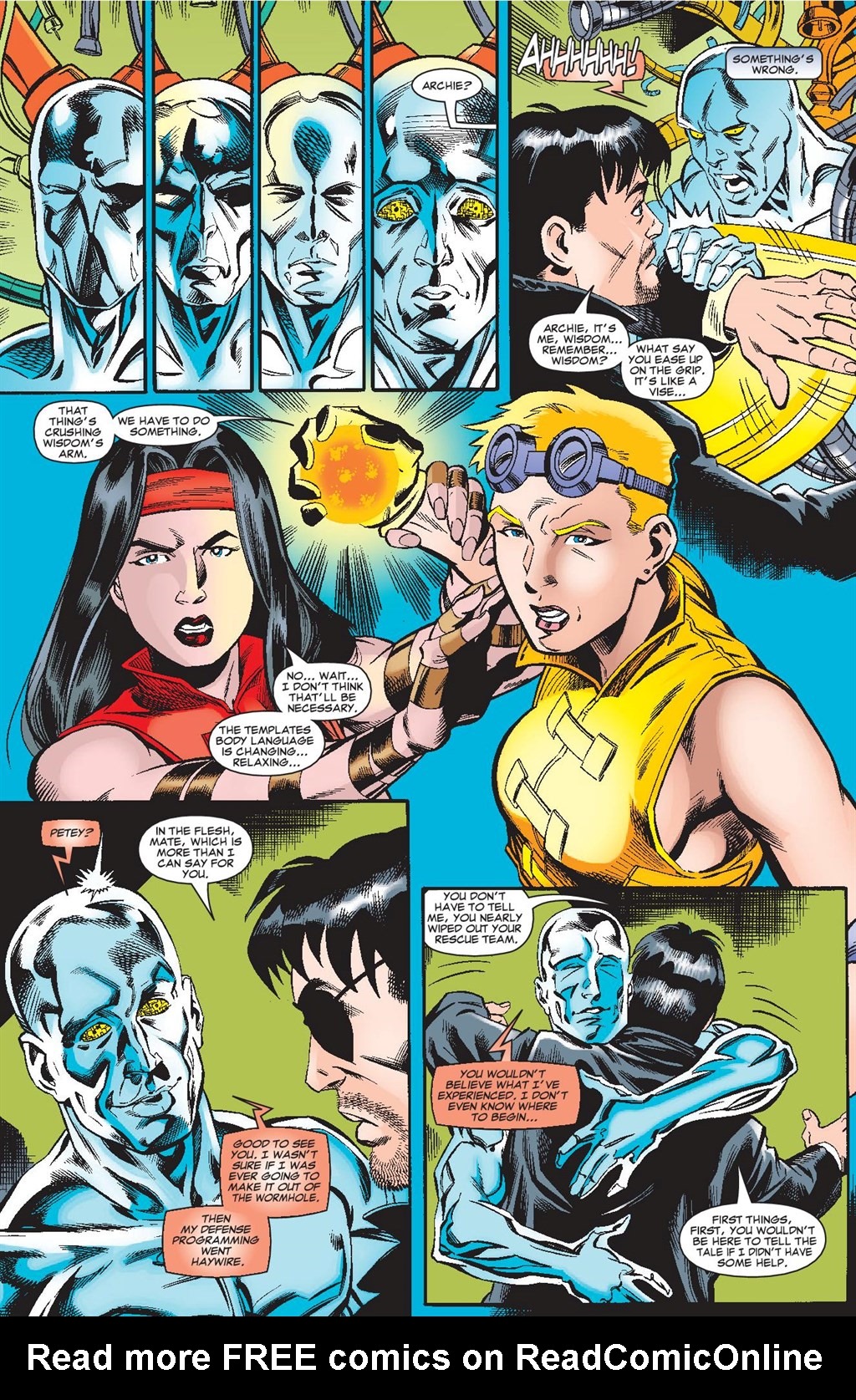Read online X-Force Epic Collection comic -  Issue # Armageddon Now (Part 3) - 91