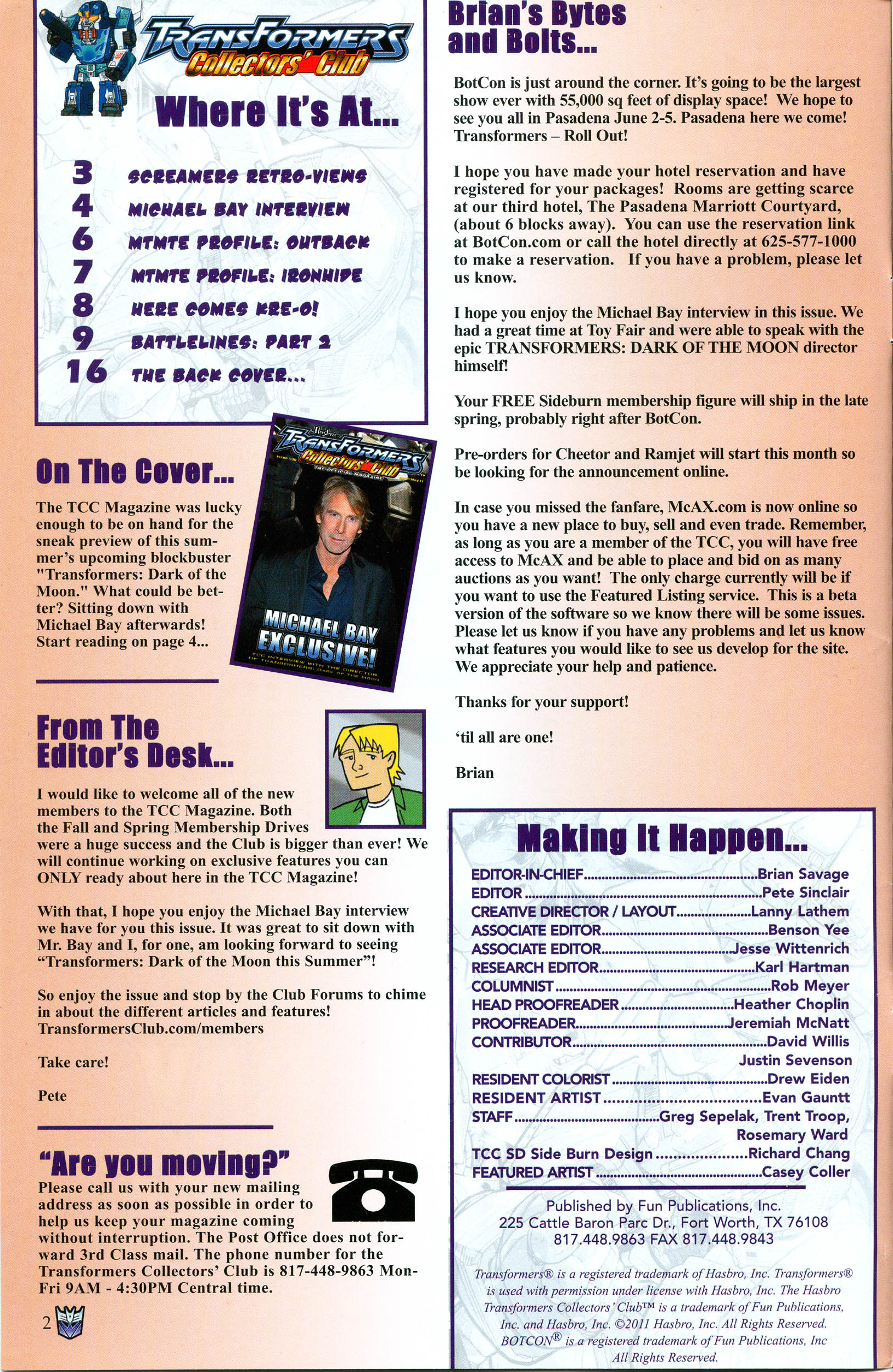 Read online Transformers: Collectors' Club comic -  Issue #38 - 2