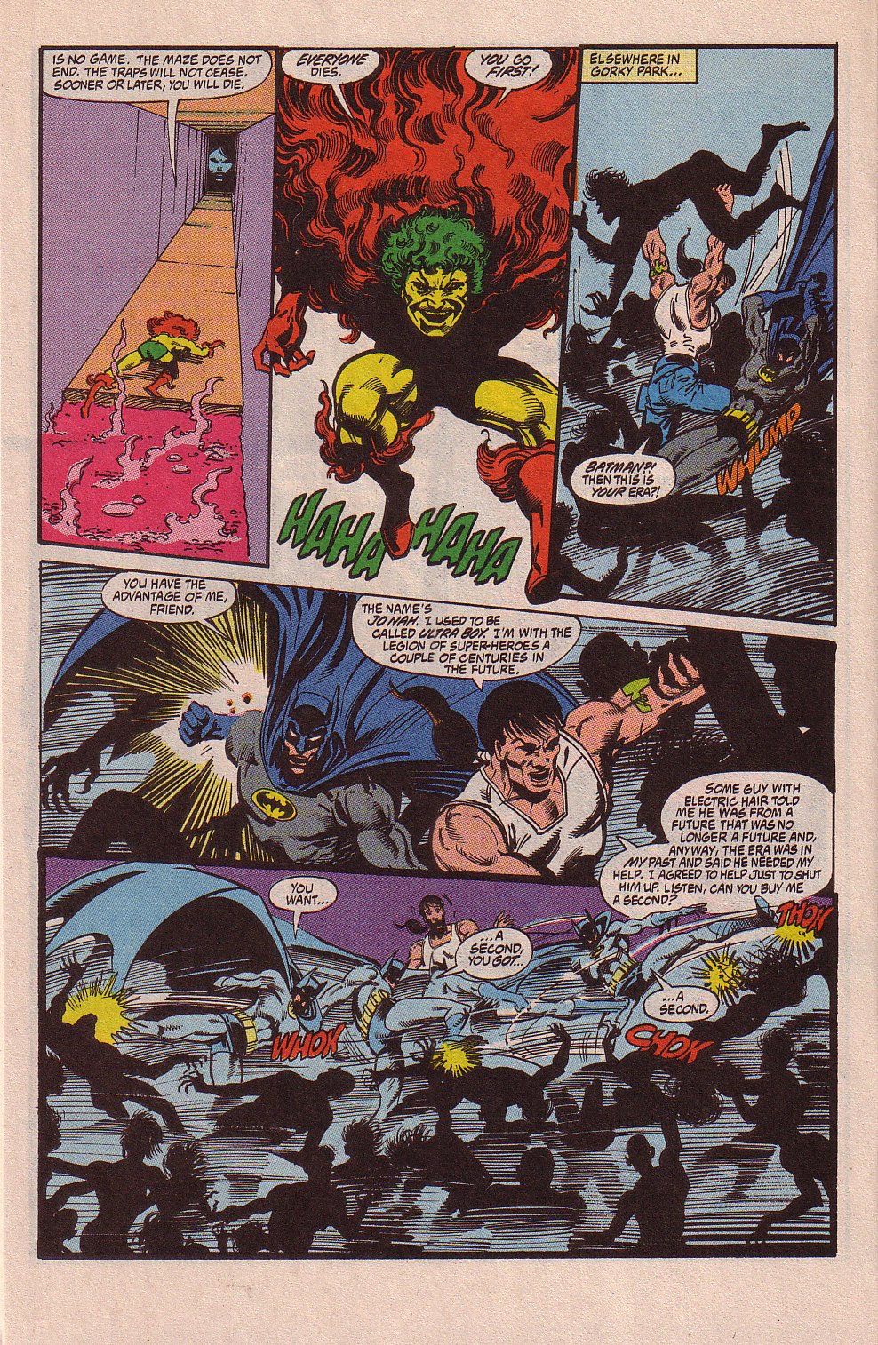 Read online Armageddon: Inferno comic -  Issue #1 - 19