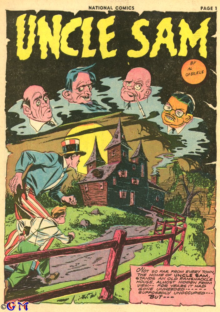 Read online National Comics comic -  Issue #29 - 3