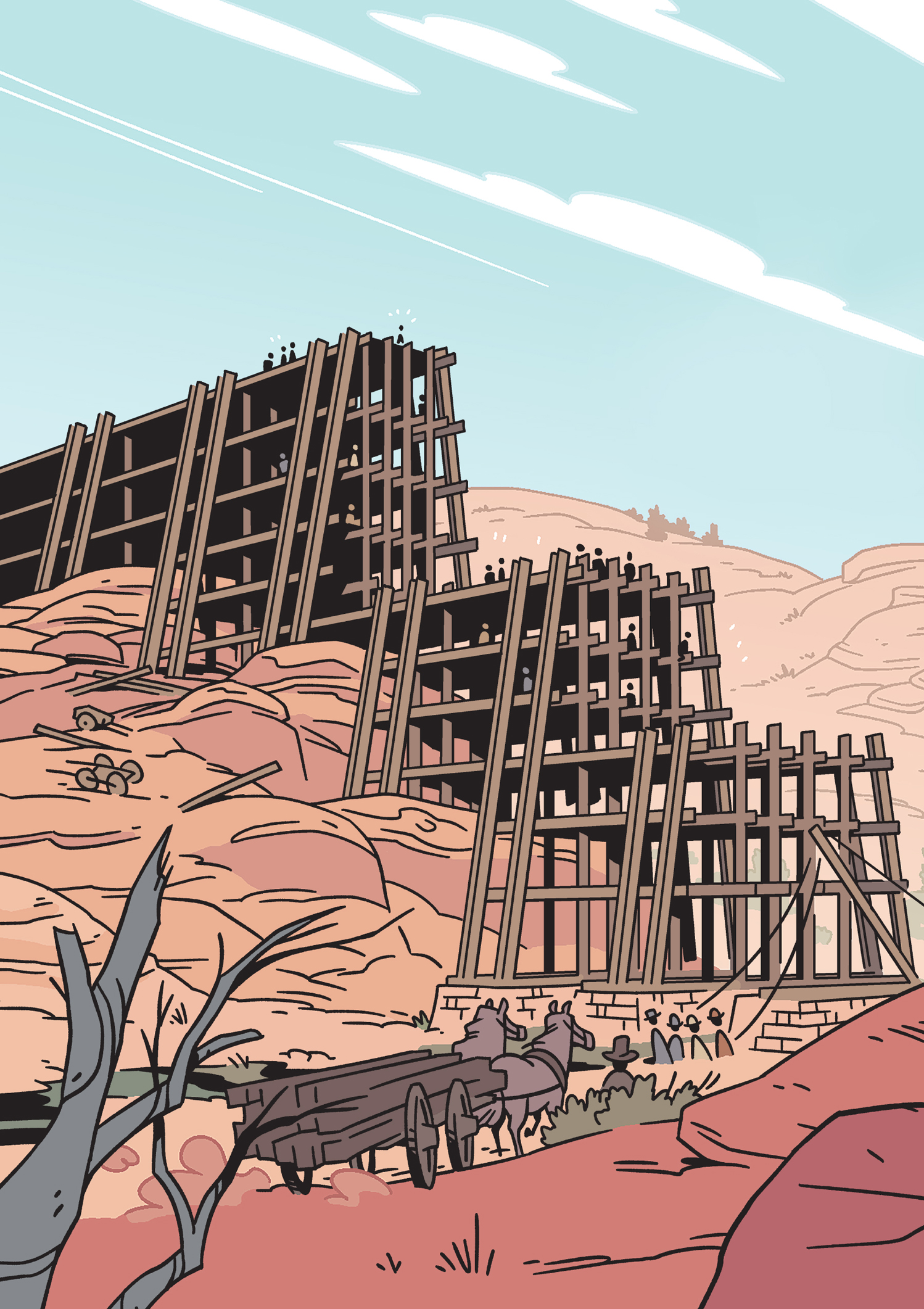 Read online History Comics comic -  Issue # The Transcontinental Railroad - 3