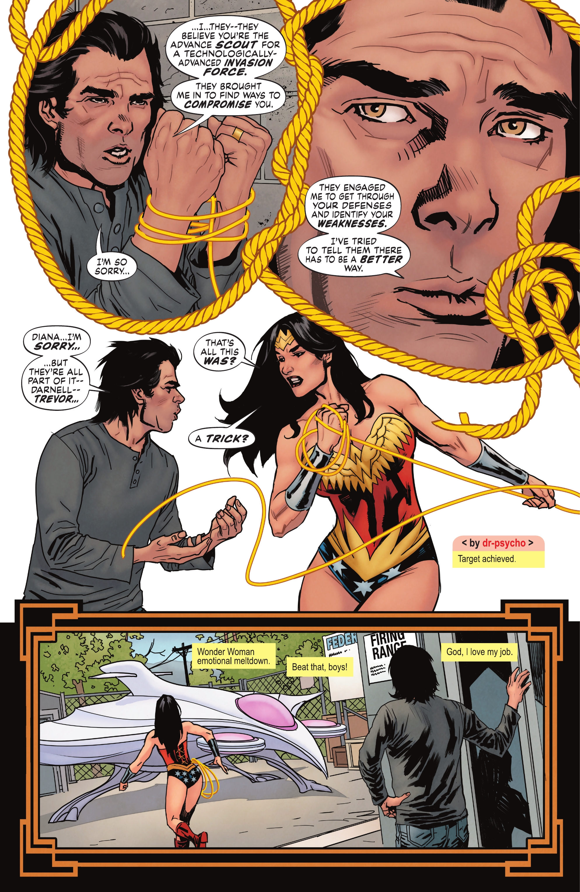 Read online Wonder Woman: Earth One comic -  Issue # _Complete Collection (Part 2) - 87