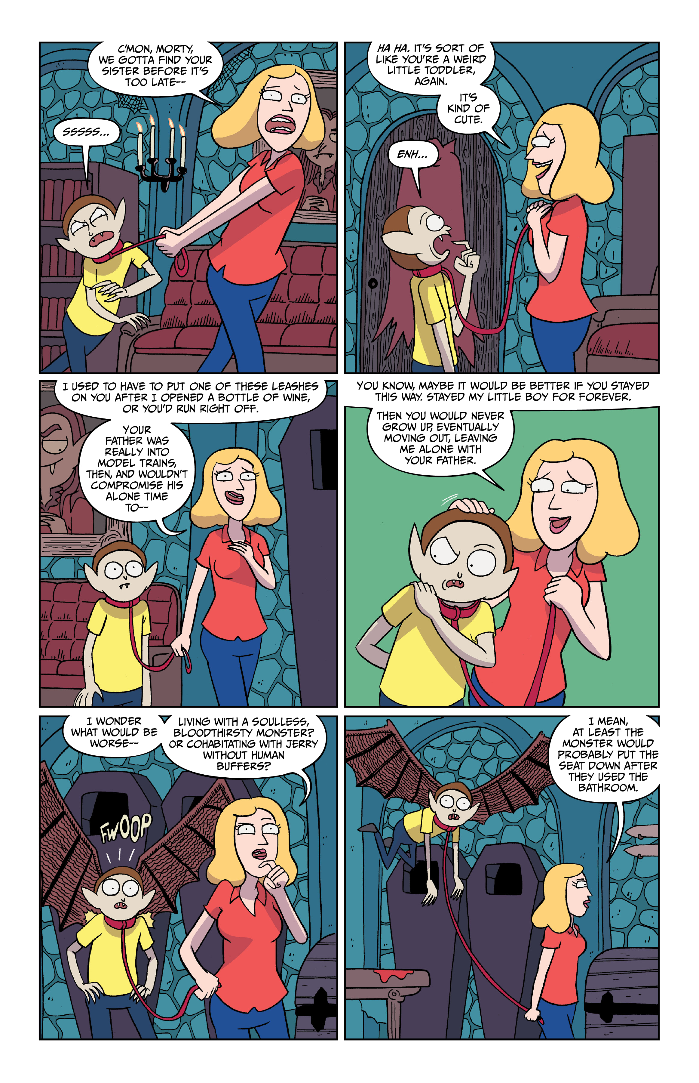 Read online Rick and Morty Deluxe Edition comic -  Issue # TPB 6 (Part 1) - 39