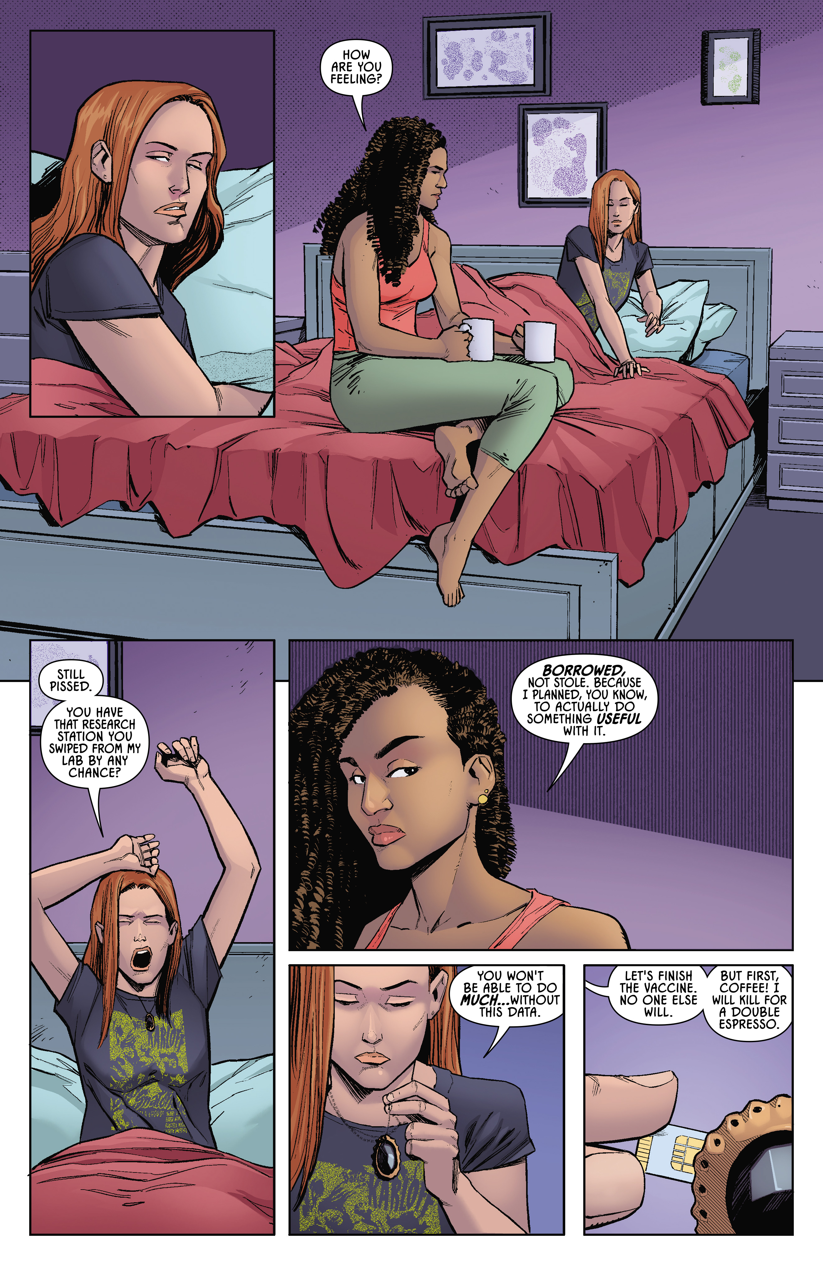 Read online Dying Light: Stories From the Dying City comic -  Issue # TPB (Part 2) - 35