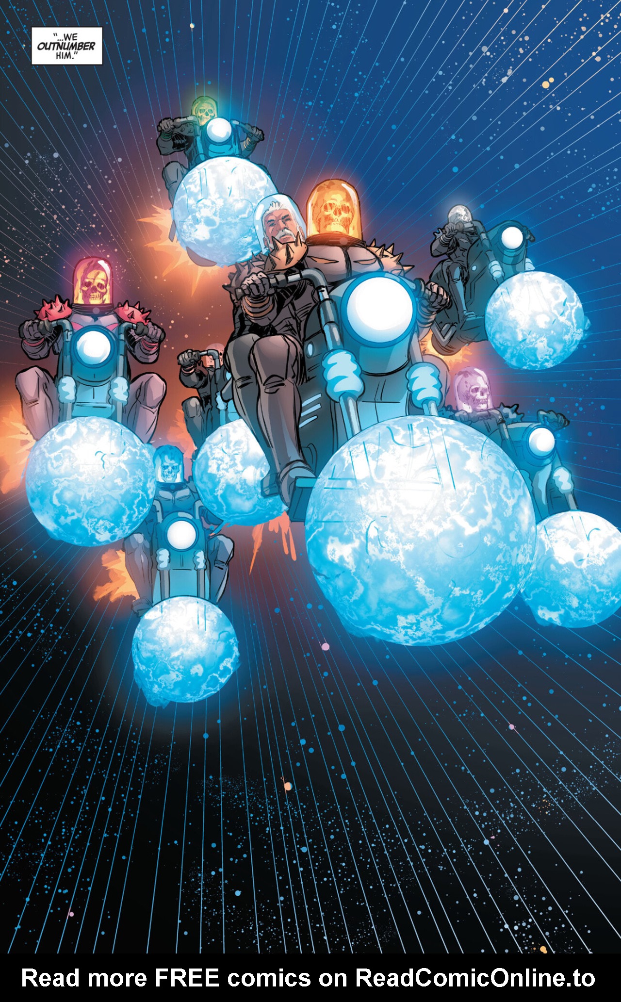 Read online Cosmic Ghost Rider (2023) comic -  Issue #5 - 10