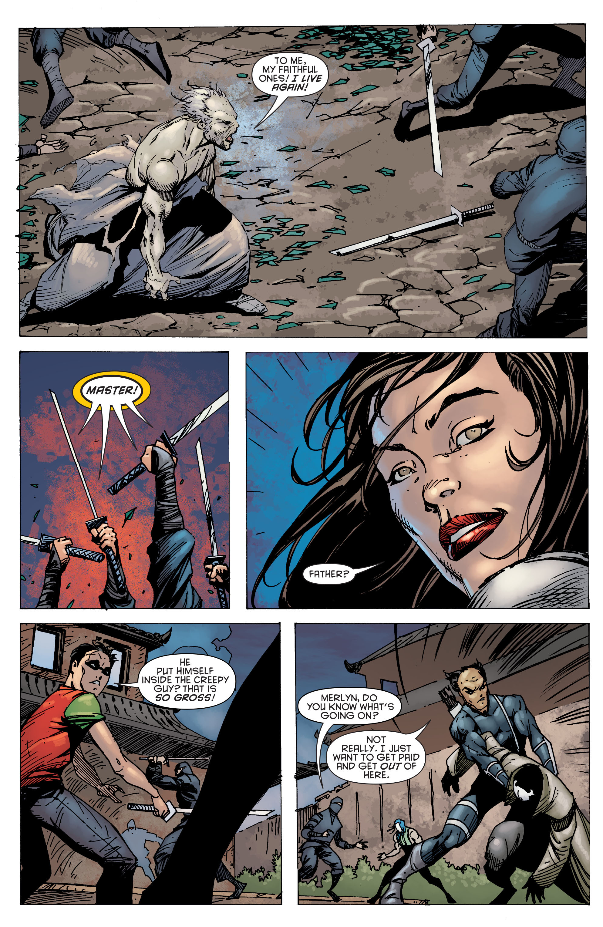 Read online Batman: The Resurrection of Ra's al Ghul comic -  Issue # TPB - 236