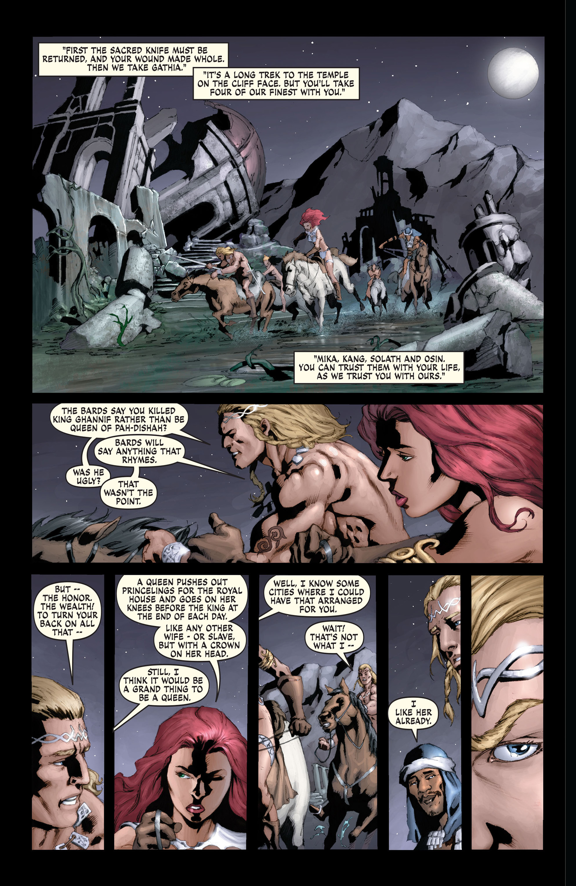 Read online Red Sonja Omnibus comic -  Issue # TPB 1 - 77