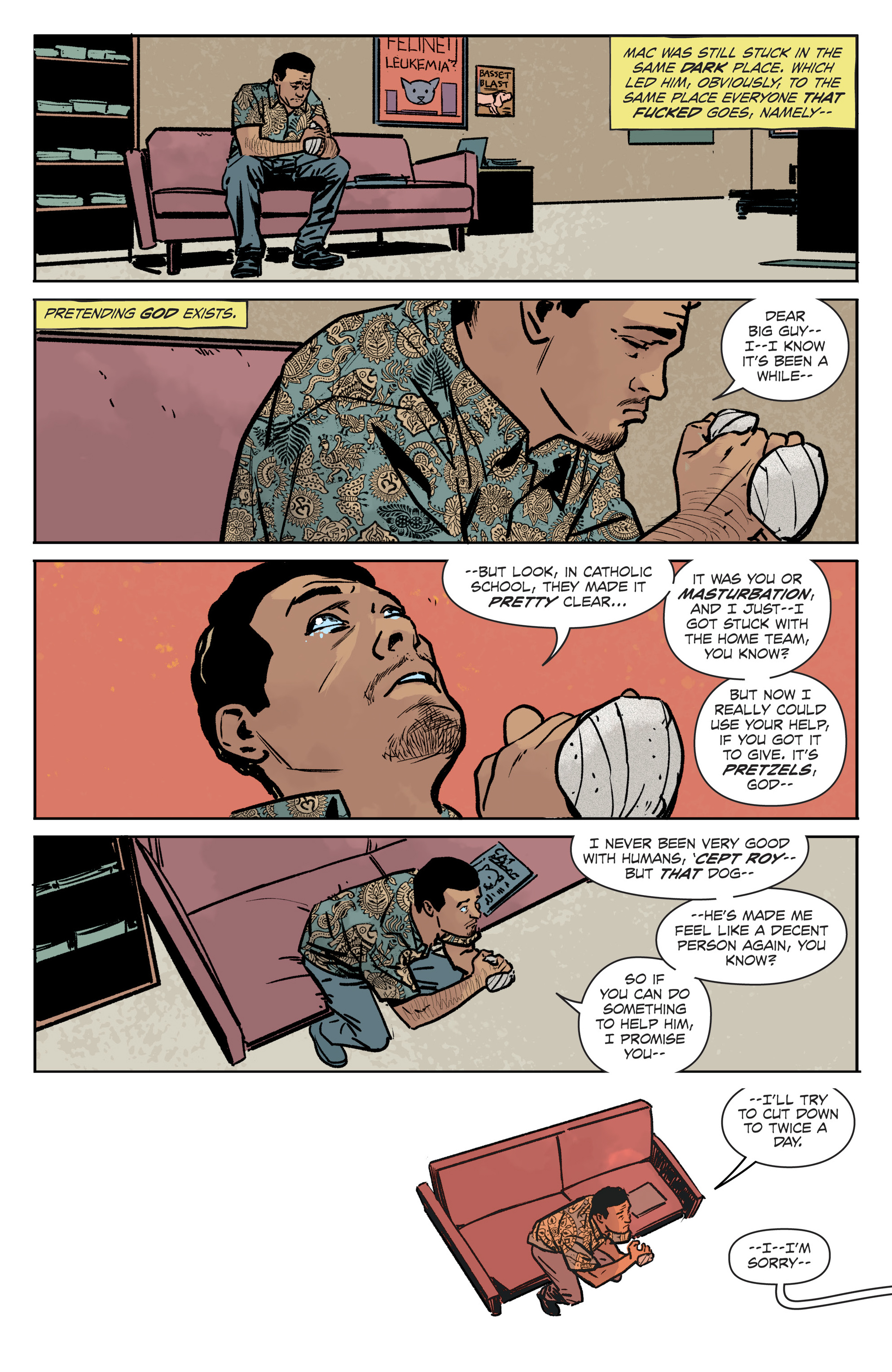 Read online The Fix comic -  Issue #8 - 15