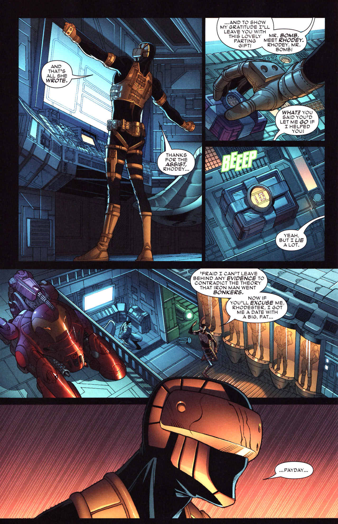 Read online Marvel Adventures Iron Man comic -  Issue #4 - 29