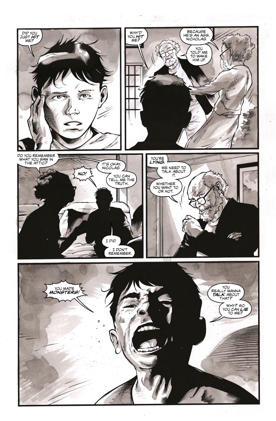 A Legacy of Violence issue 8 - Page 9