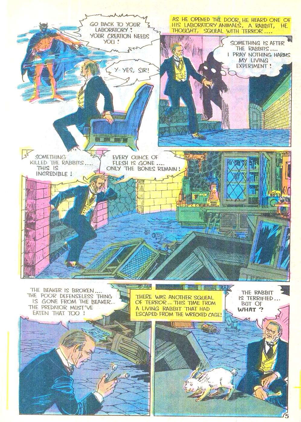 Read online Ghostly Tales comic -  Issue #161 - 8