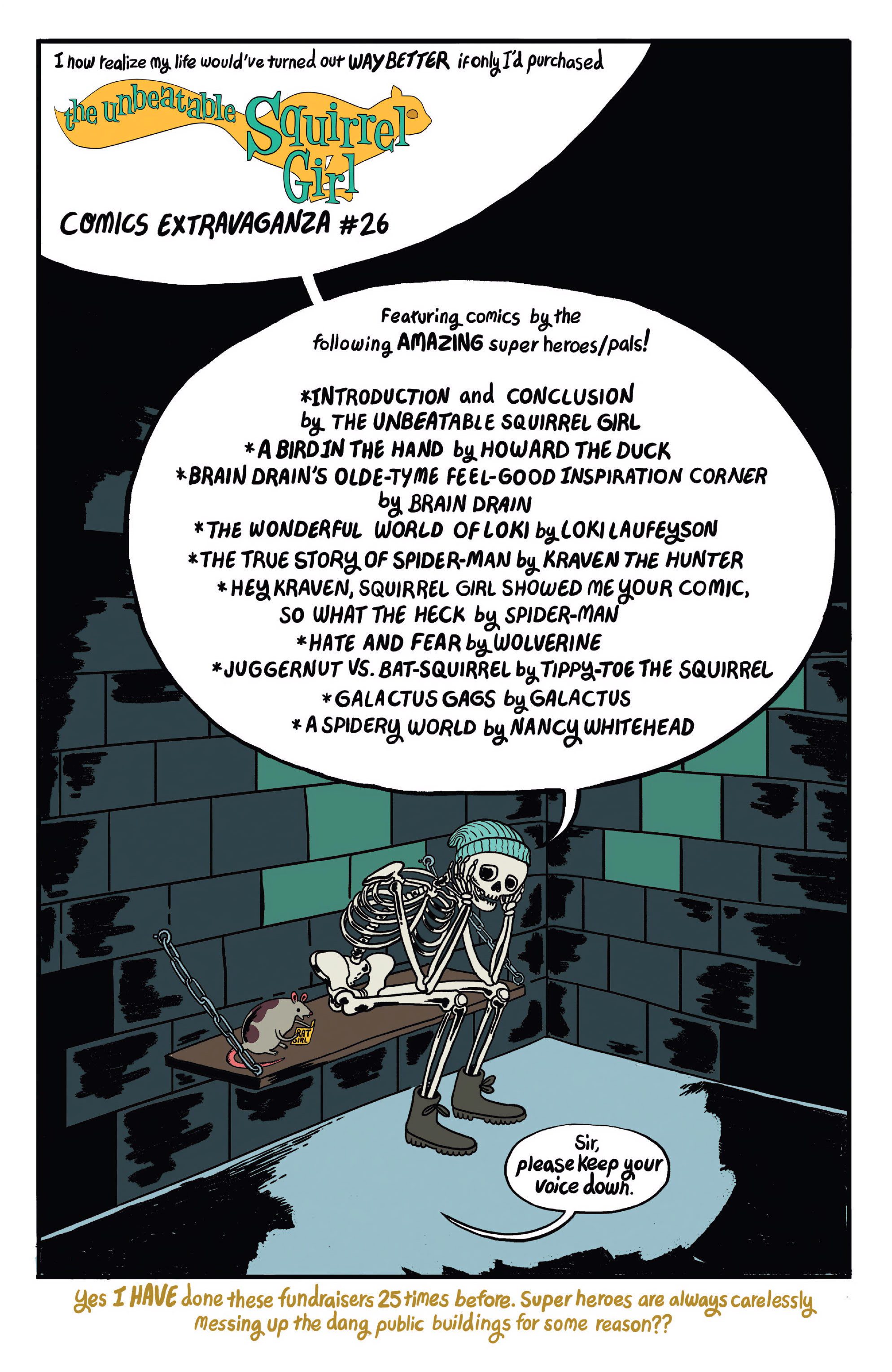 Read online The Unbeatable Squirrel Girl Omnibus comic -  Issue # TPB (Part 10) - 54